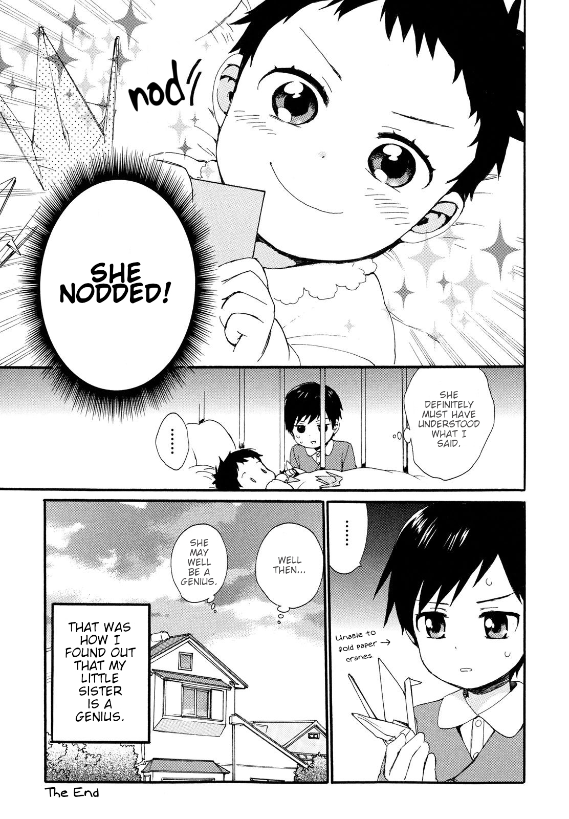 The Cute Little Granny Girl Hinata-chan Chapter 9.5 page 4 - Chapter 9.5: Aniteki Danshi Haruto-kun
