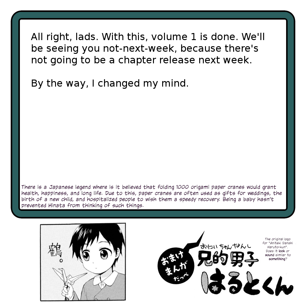 The Cute Little Granny Girl Hinata-chan Chapter 9.5 page 5 - Chapter 9.5: Aniteki Danshi Haruto-kun