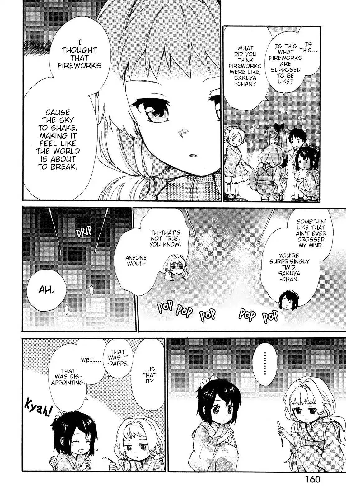 The Cute Little Granny Girl Hinata-chan Chapter 9 page 10 - Chapter 9: The Promise-like Fireworks