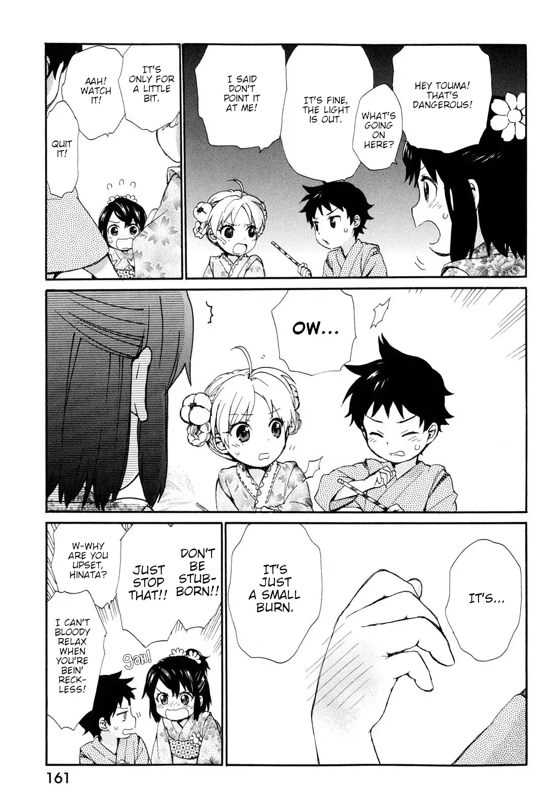 The Cute Little Granny Girl Hinata-chan Chapter 9 page 11 - Chapter 9: The Promise-like Fireworks