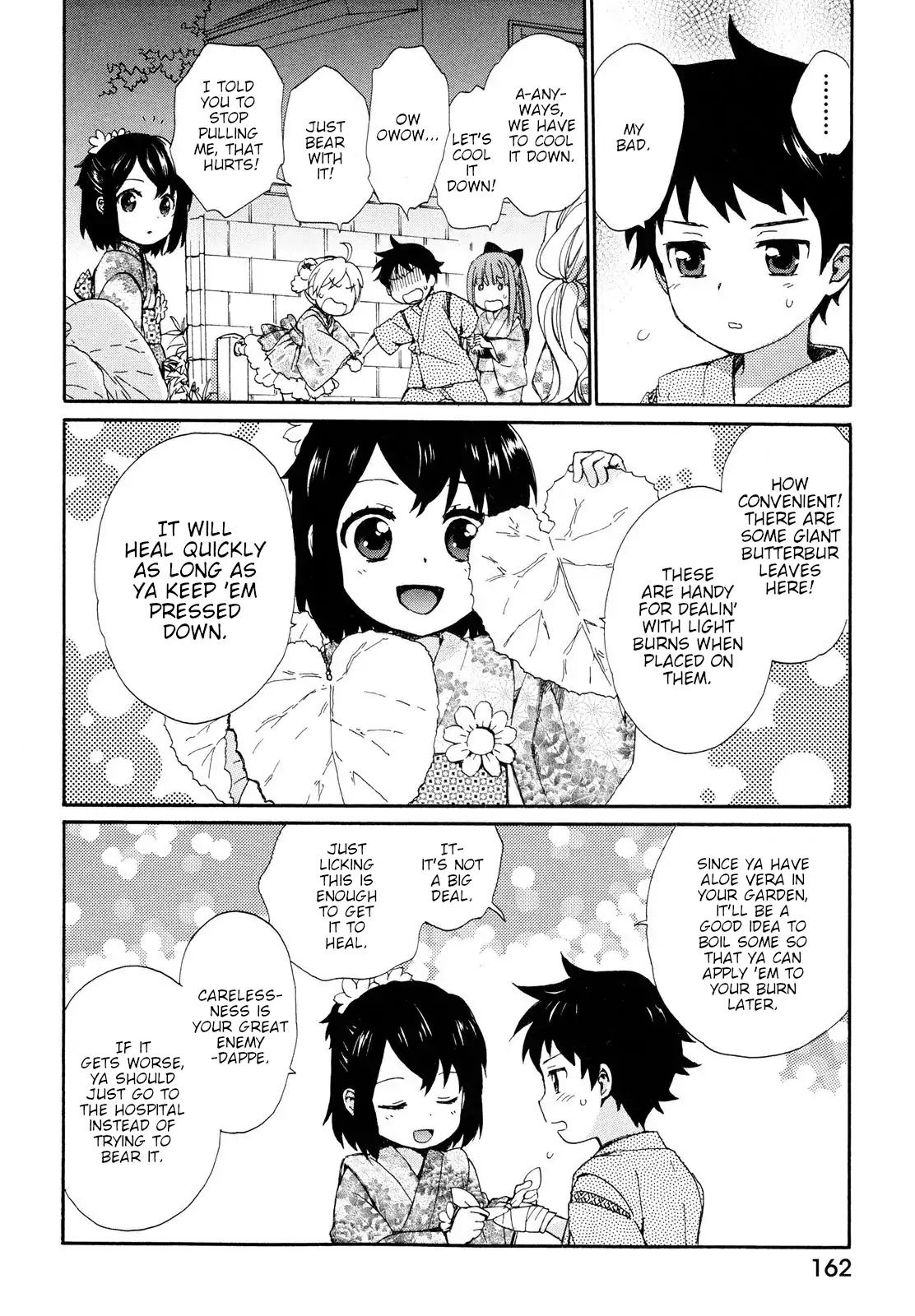 The Cute Little Granny Girl Hinata-chan Chapter 9 page 12 - Chapter 9: The Promise-like Fireworks