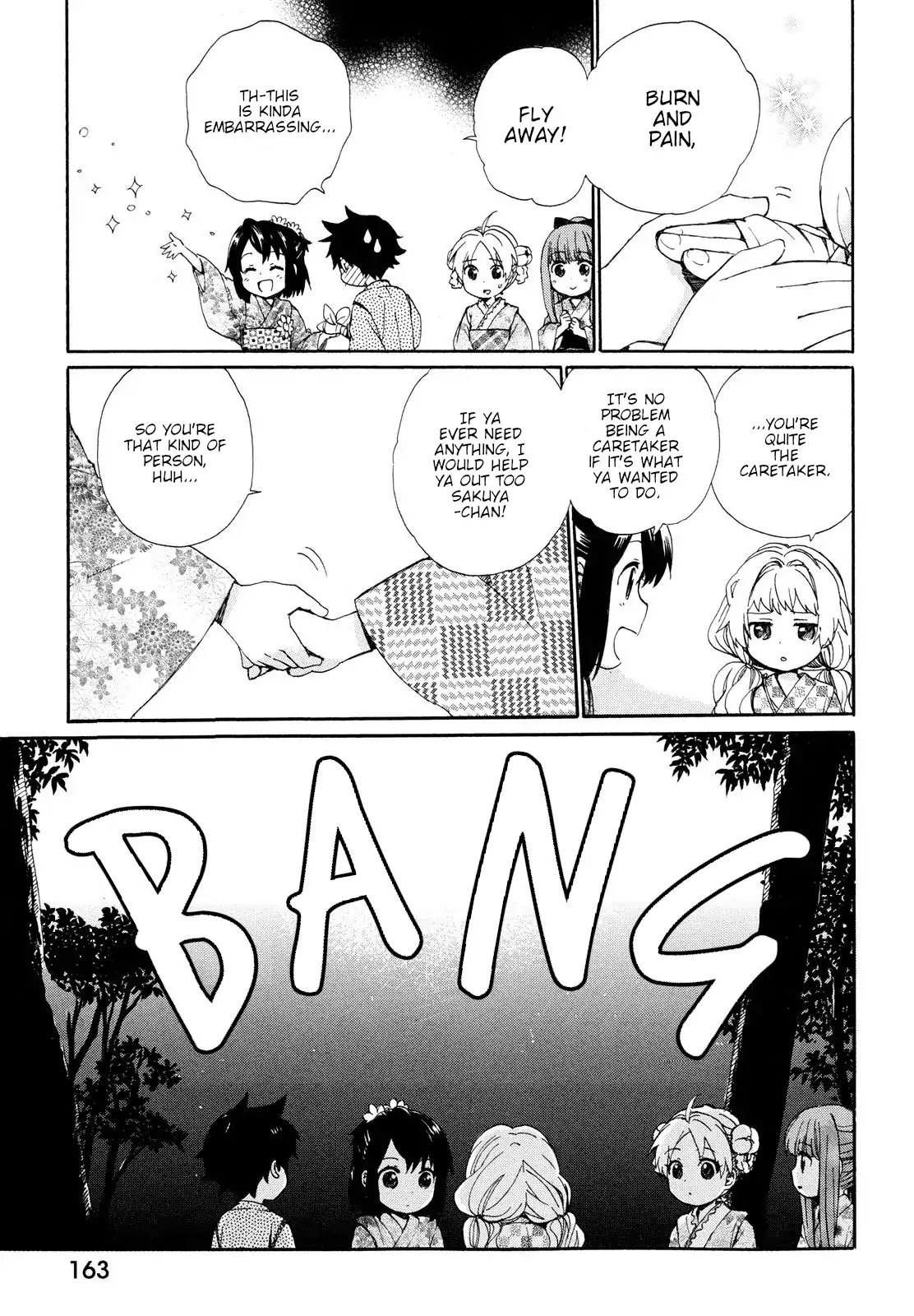 The Cute Little Granny Girl Hinata-chan Chapter 9 page 13 - Chapter 9: The Promise-like Fireworks