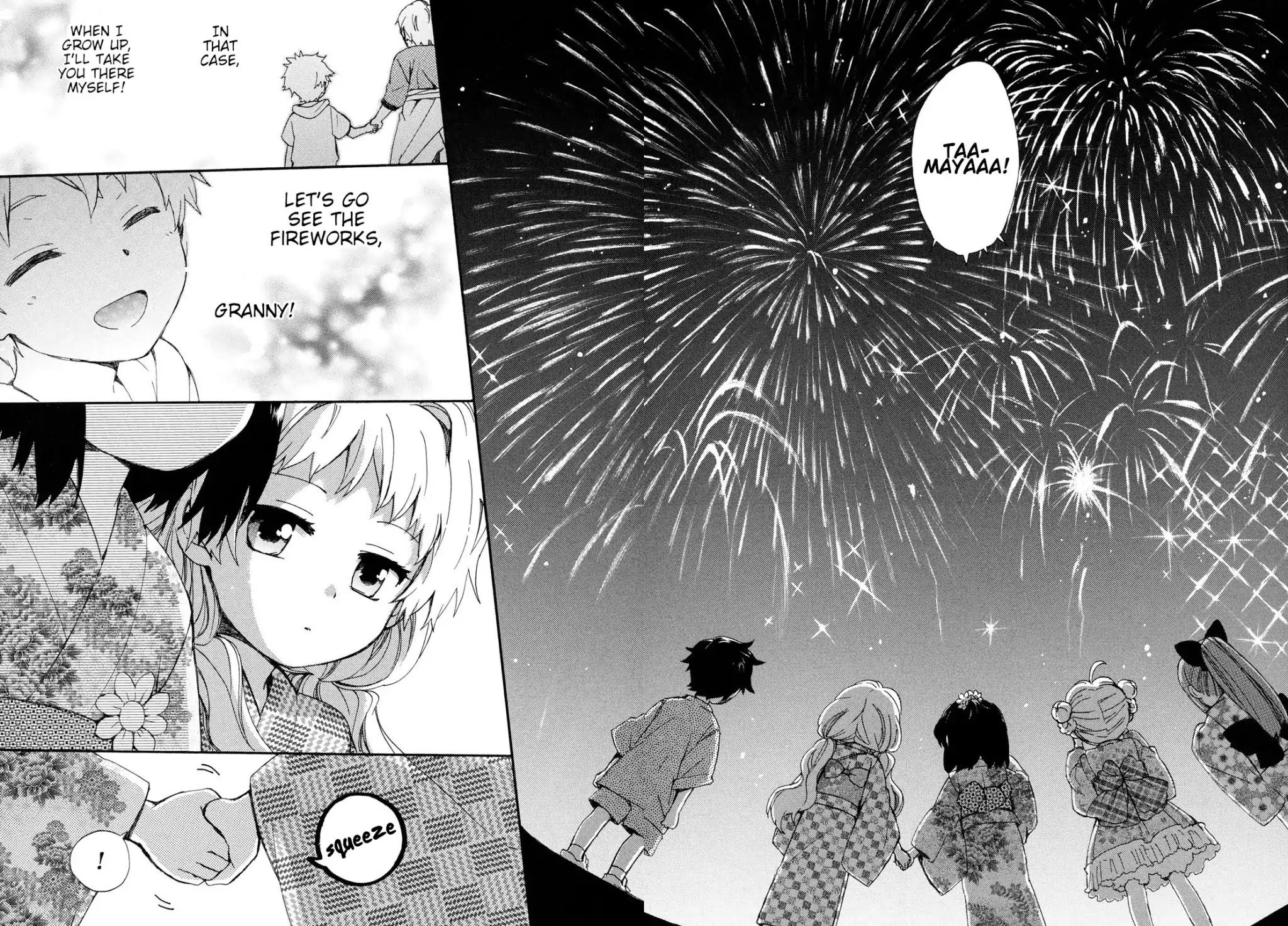 The Cute Little Granny Girl Hinata-chan Chapter 9 page 16 - Chapter 9: The Promise-like Fireworks