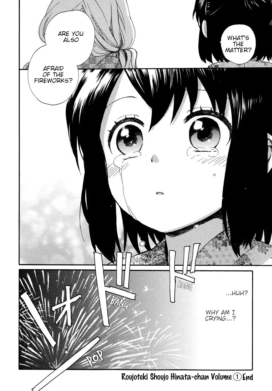 The Cute Little Granny Girl Hinata-chan Chapter 9 page 17 - Chapter 9: The Promise-like Fireworks