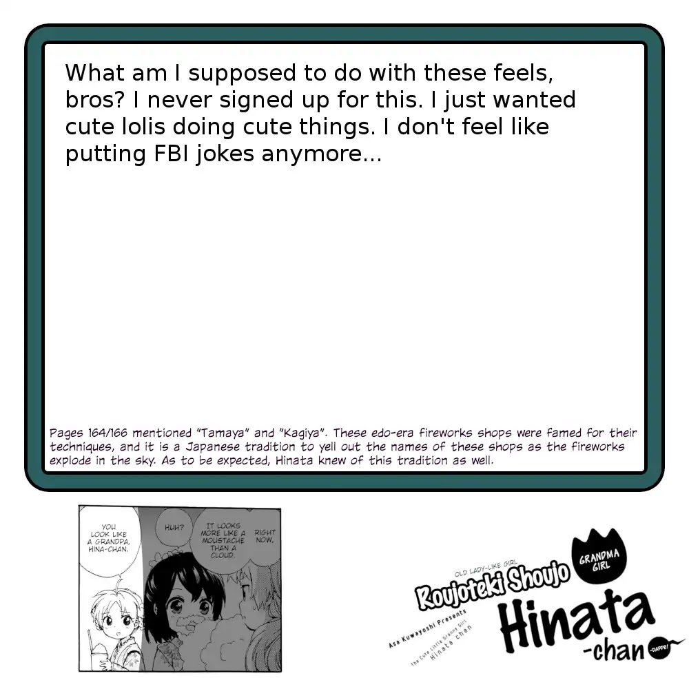 The Cute Little Granny Girl Hinata-chan Chapter 9 page 19 - Chapter 9: The Promise-like Fireworks