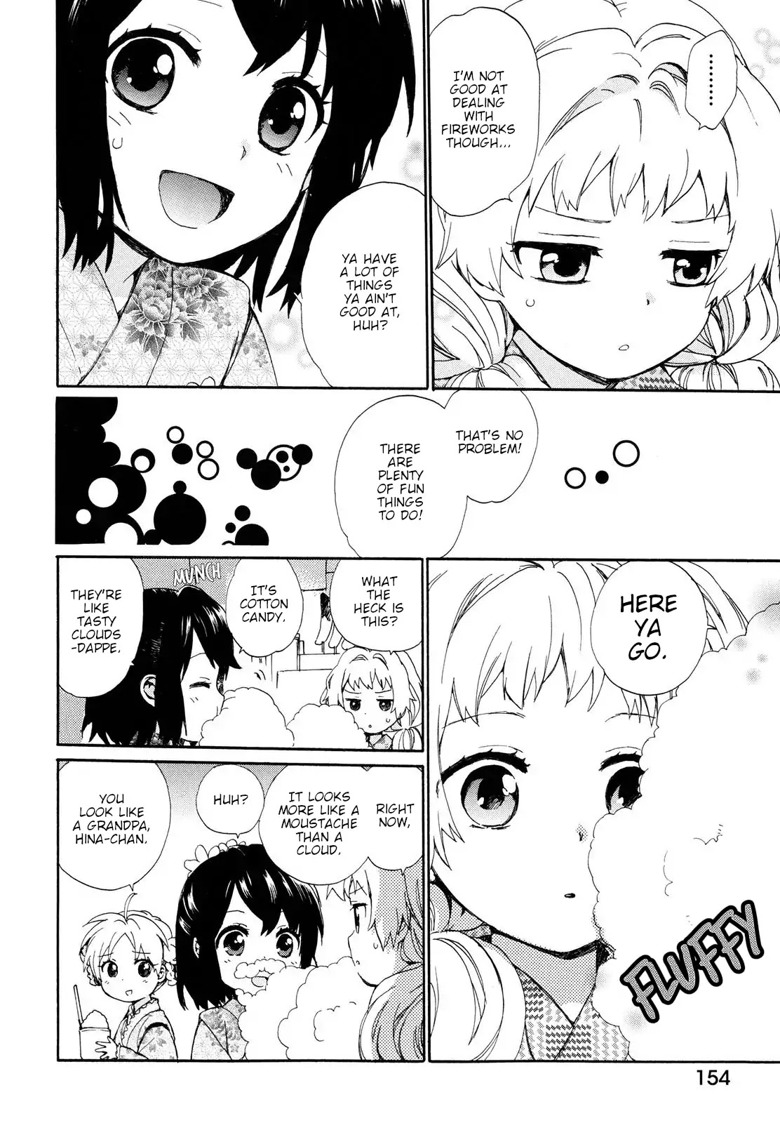 The Cute Little Granny Girl Hinata-chan Chapter 9 page 4 - Chapter 9: The Promise-like Fireworks