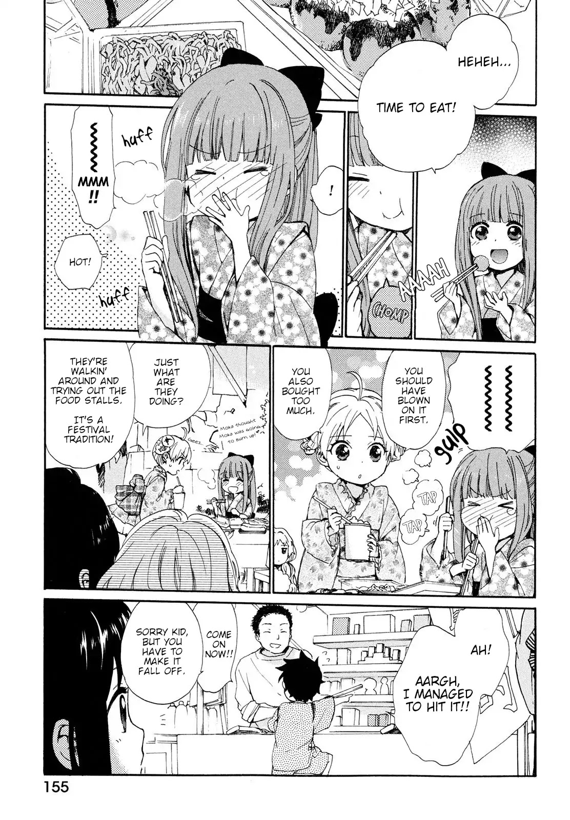 The Cute Little Granny Girl Hinata-chan Chapter 9 page 5 - Chapter 9: The Promise-like Fireworks