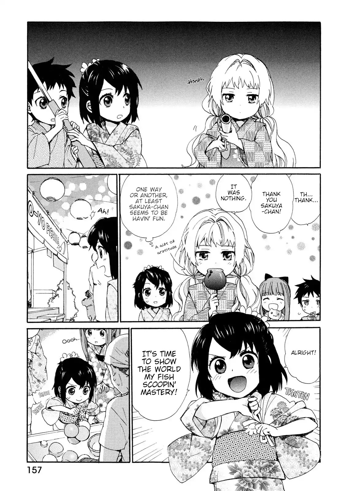 The Cute Little Granny Girl Hinata-chan Chapter 9 page 7 - Chapter 9: The Promise-like Fireworks