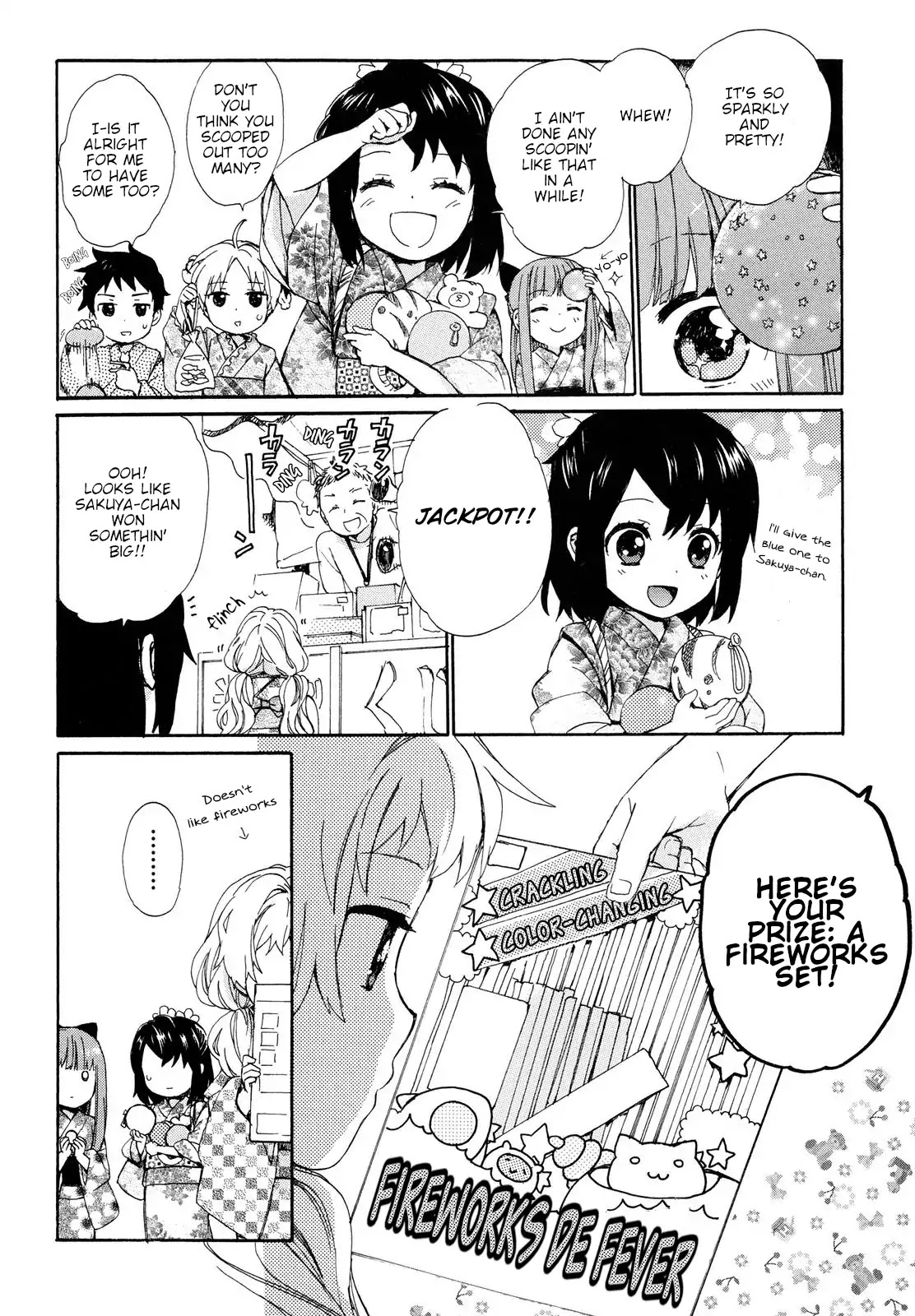 The Cute Little Granny Girl Hinata-chan Chapter 9 page 8 - Chapter 9: The Promise-like Fireworks