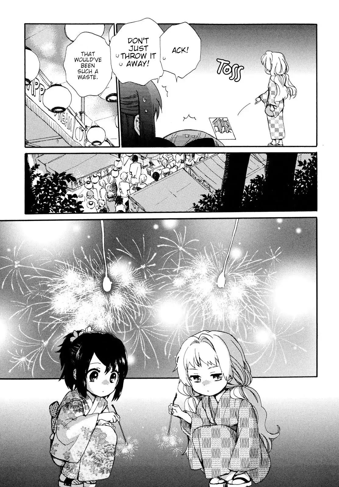 The Cute Little Granny Girl Hinata-chan Chapter 9 page 9 - Chapter 9: The Promise-like Fireworks