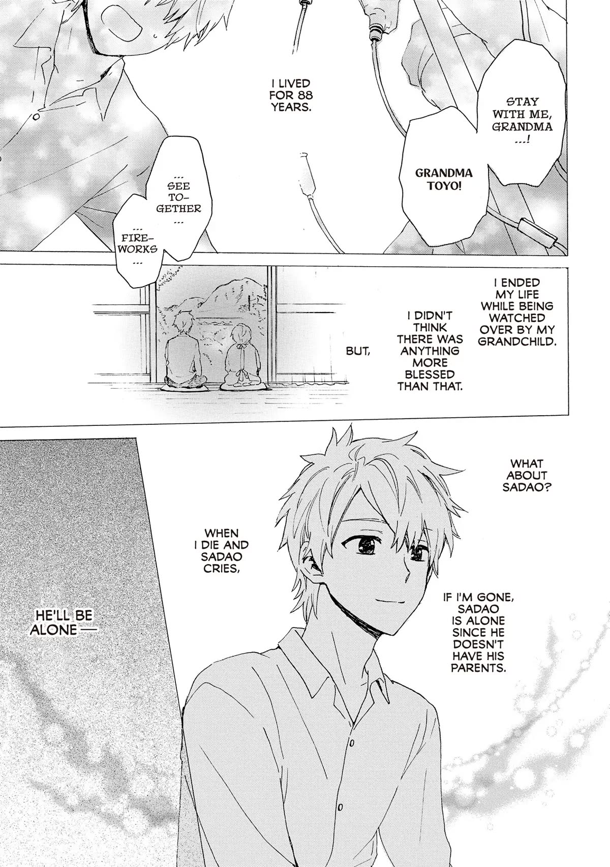The Cute Little Granny Girl Hinata-chan Chapter 90 page 11 - Chapter 90
