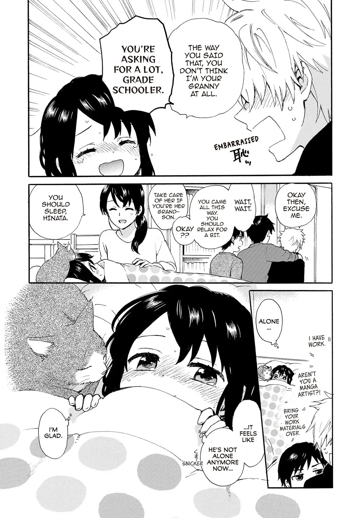 The Cute Little Granny Girl Hinata-chan Chapter 90 page 18 - Chapter 90