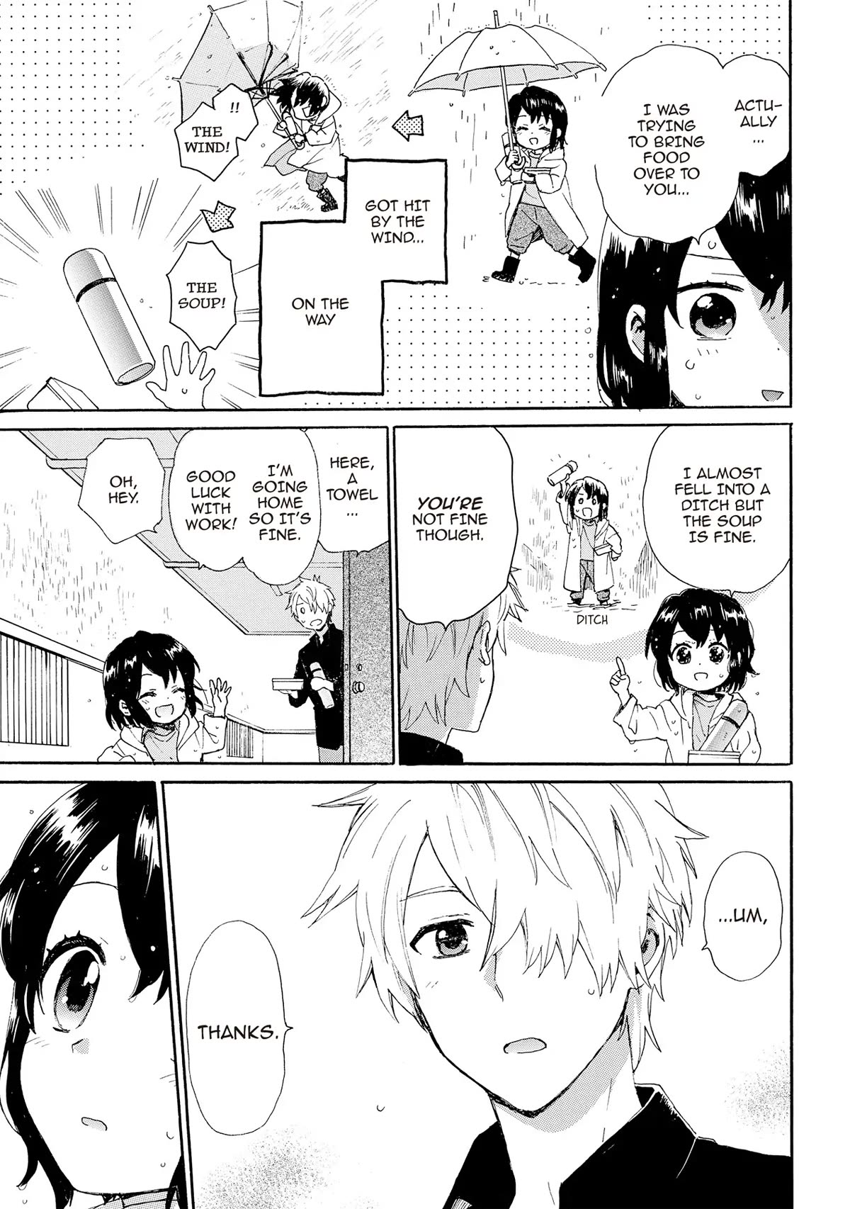 The Cute Little Granny Girl Hinata-chan Chapter 90 page 3 - Chapter 90