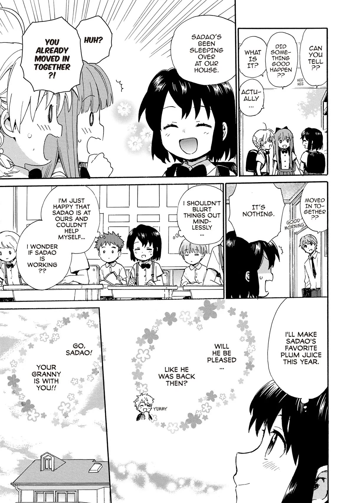 The Cute Little Granny Girl Hinata-chan Chapter 91 page 3 - Chapter 91