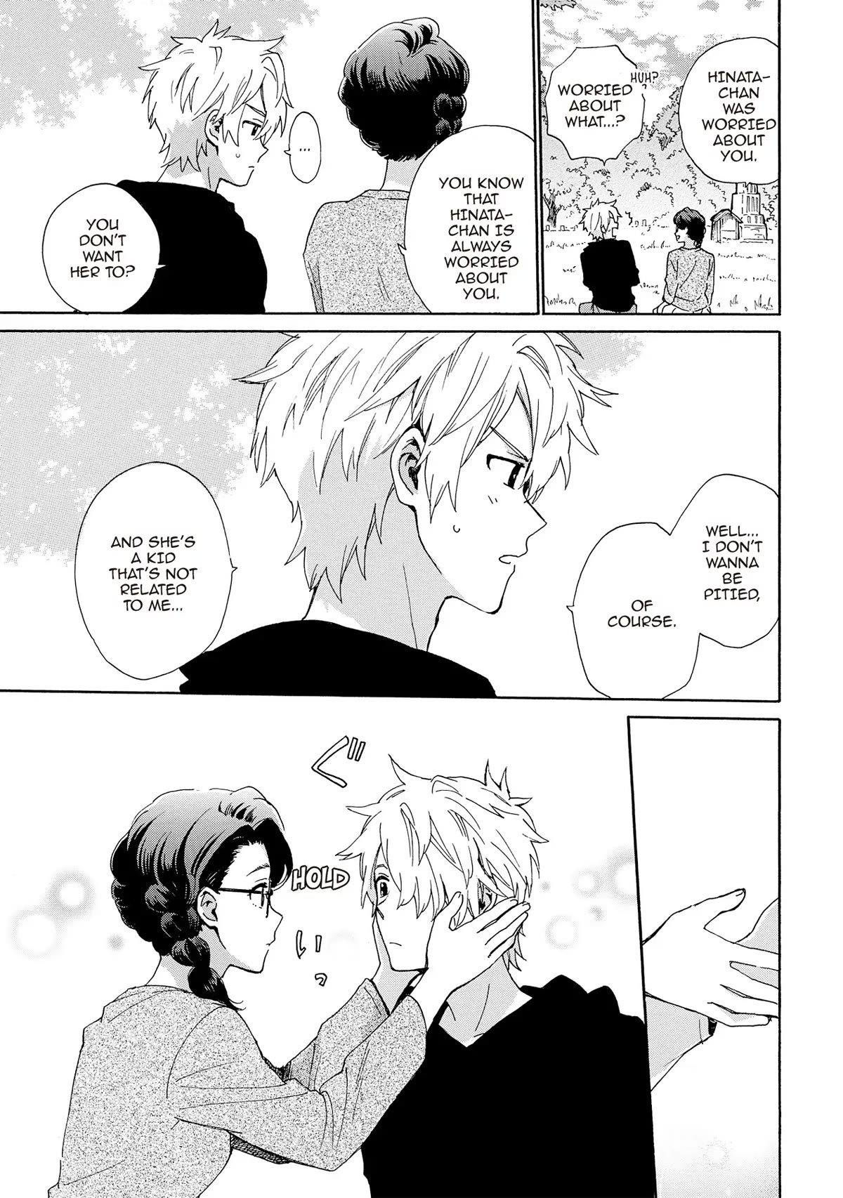 The Cute Little Granny Girl Hinata-chan Chapter 91 page 9 - Chapter 91