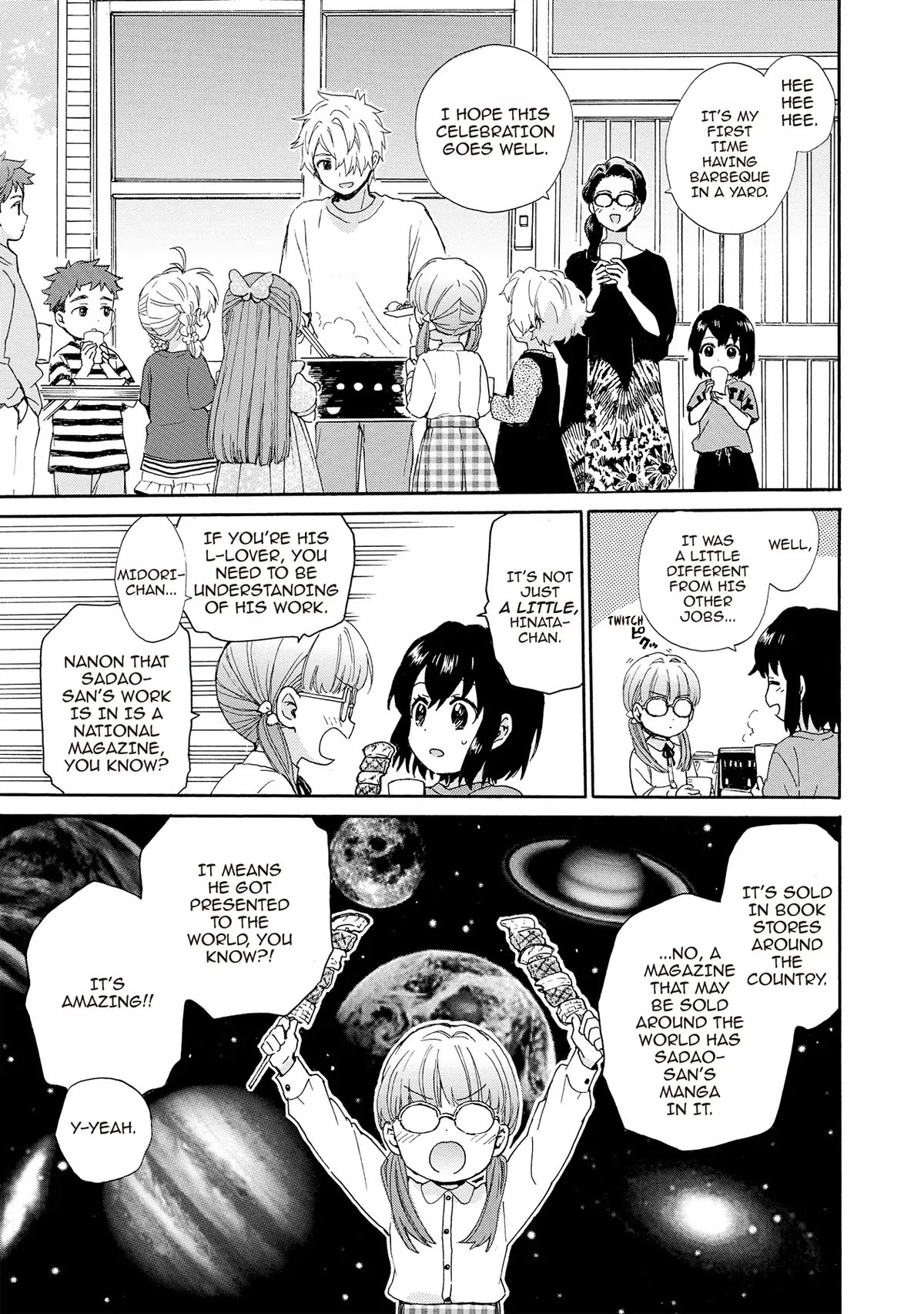 The Cute Little Granny Girl Hinata-chan Chapter 92 page 3 - Chapter 92