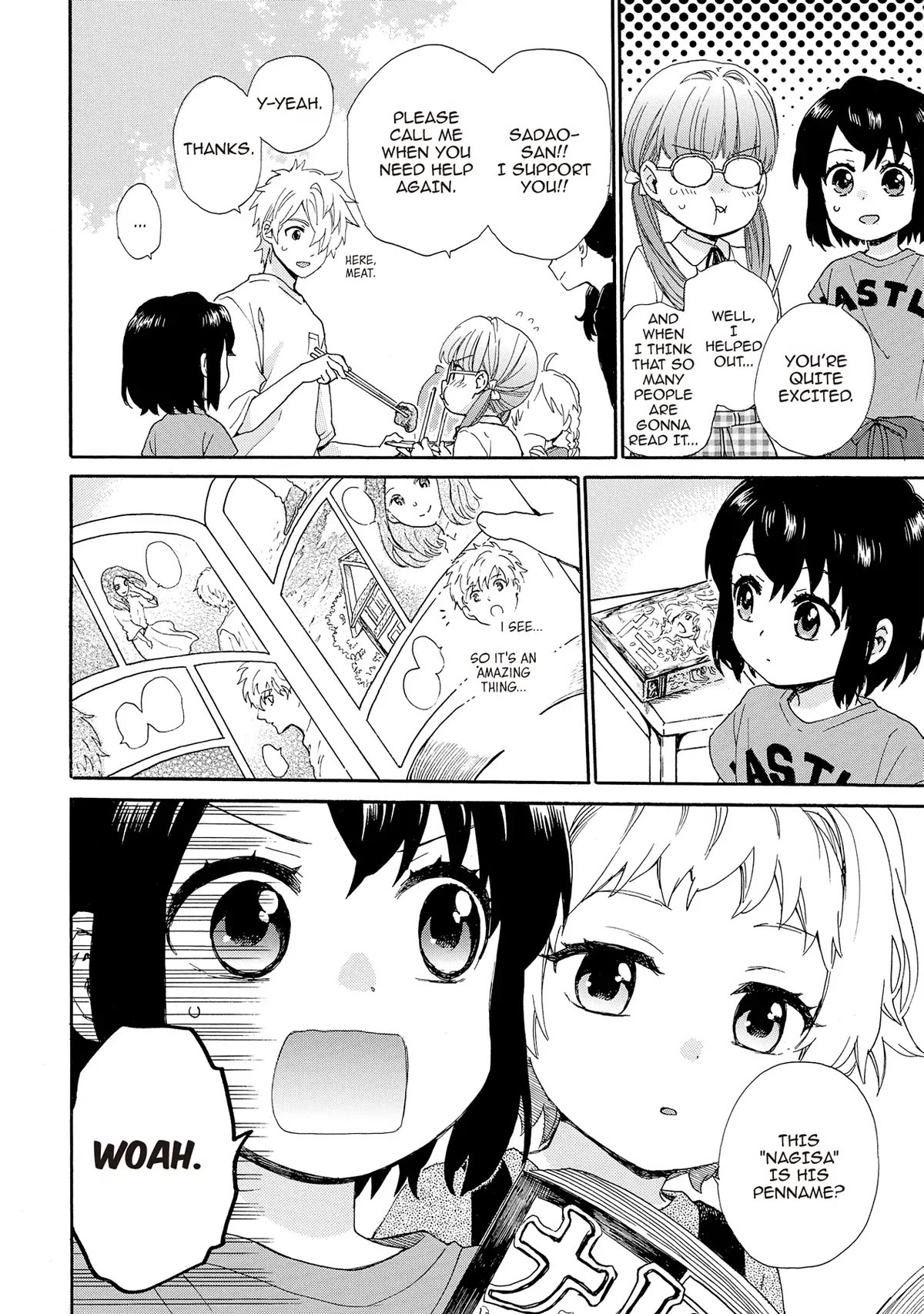 The Cute Little Granny Girl Hinata-chan Chapter 92 page 4 - Chapter 92