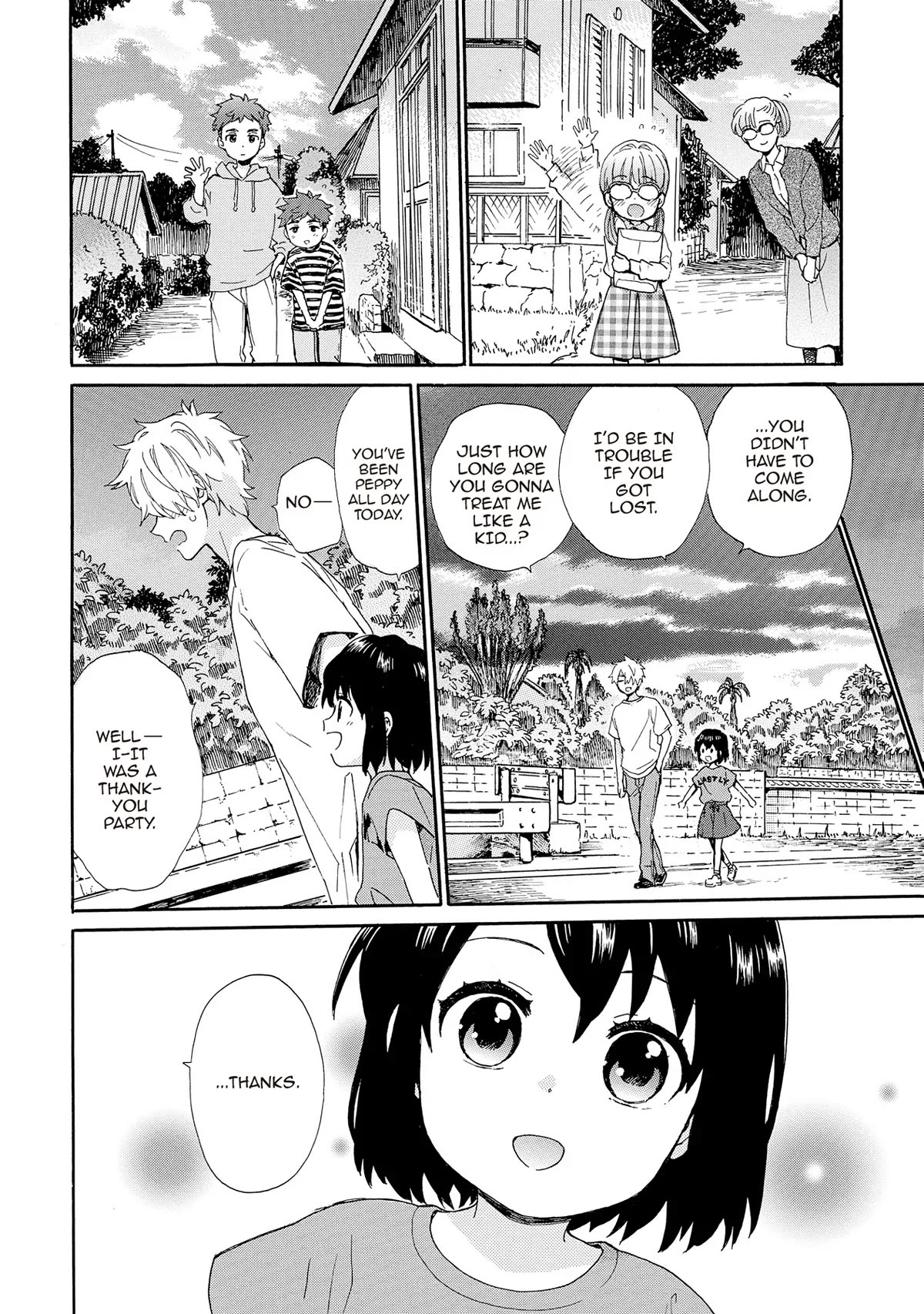 The Cute Little Granny Girl Hinata-chan Chapter 92 page 8 - Chapter 92