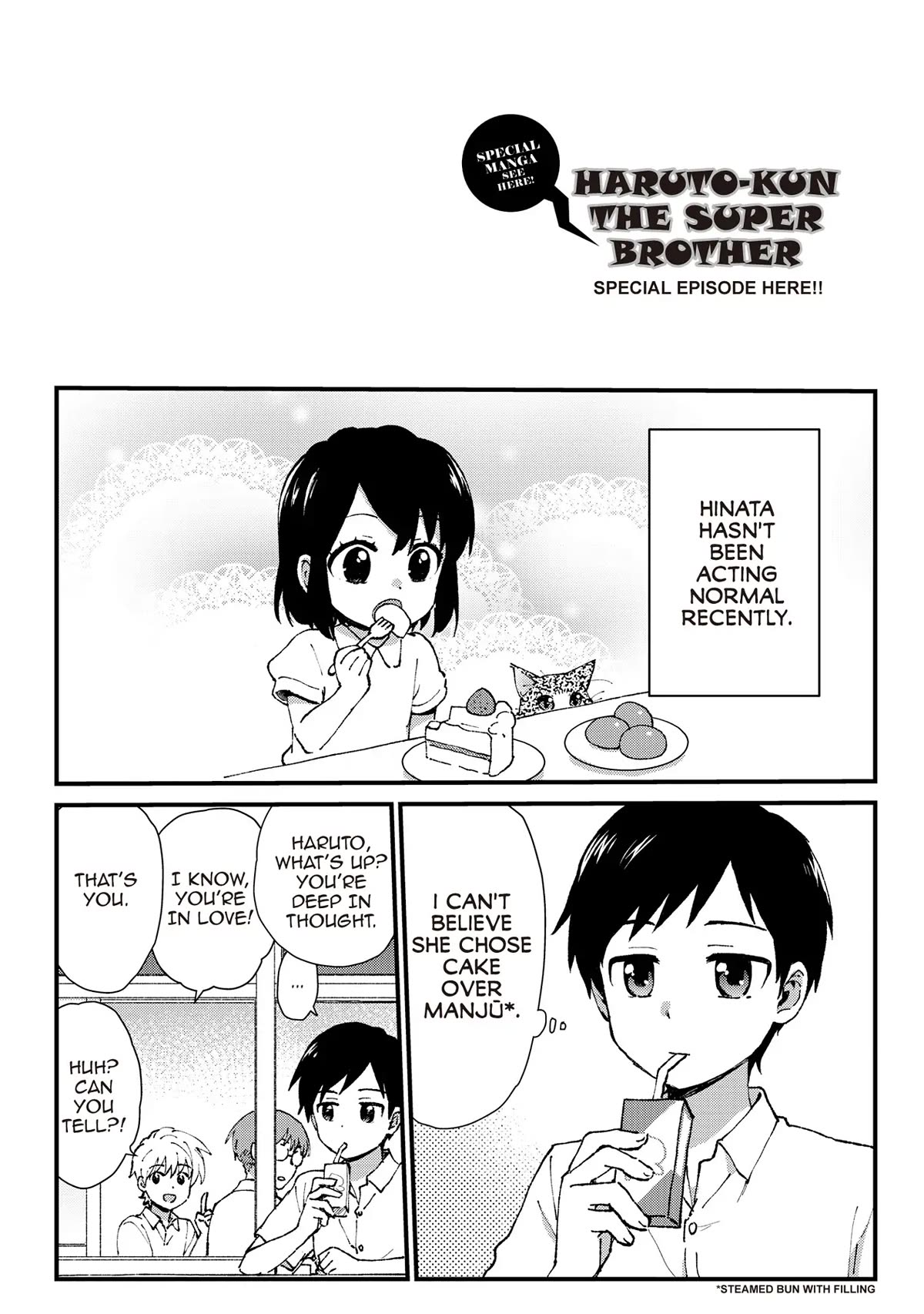 The Cute Little Granny Girl Hinata-chan Chapter 93.5 page 2 - Chapter 93.5 [END]