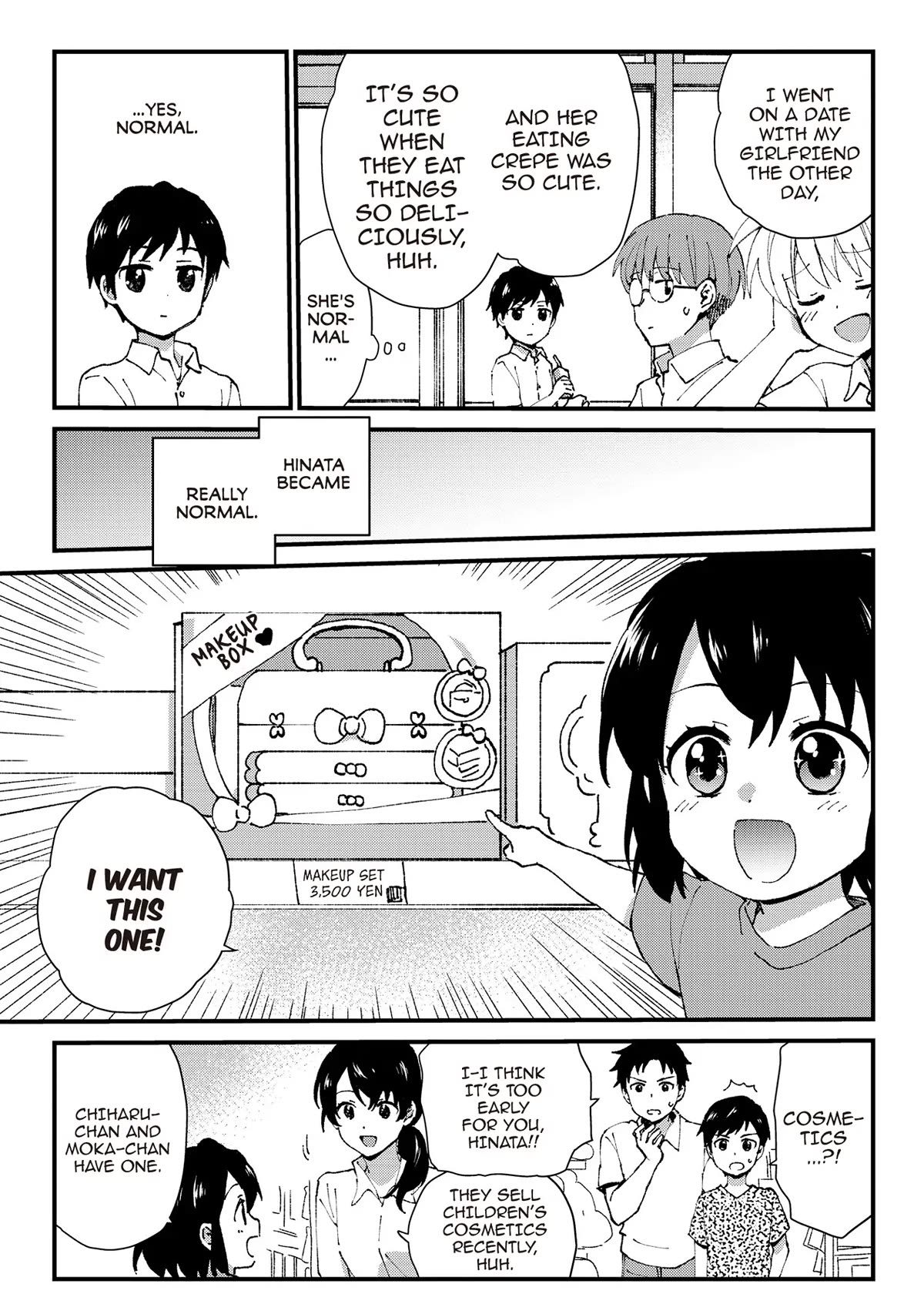 The Cute Little Granny Girl Hinata-chan Chapter 93.5 page 3 - Chapter 93.5 [END]