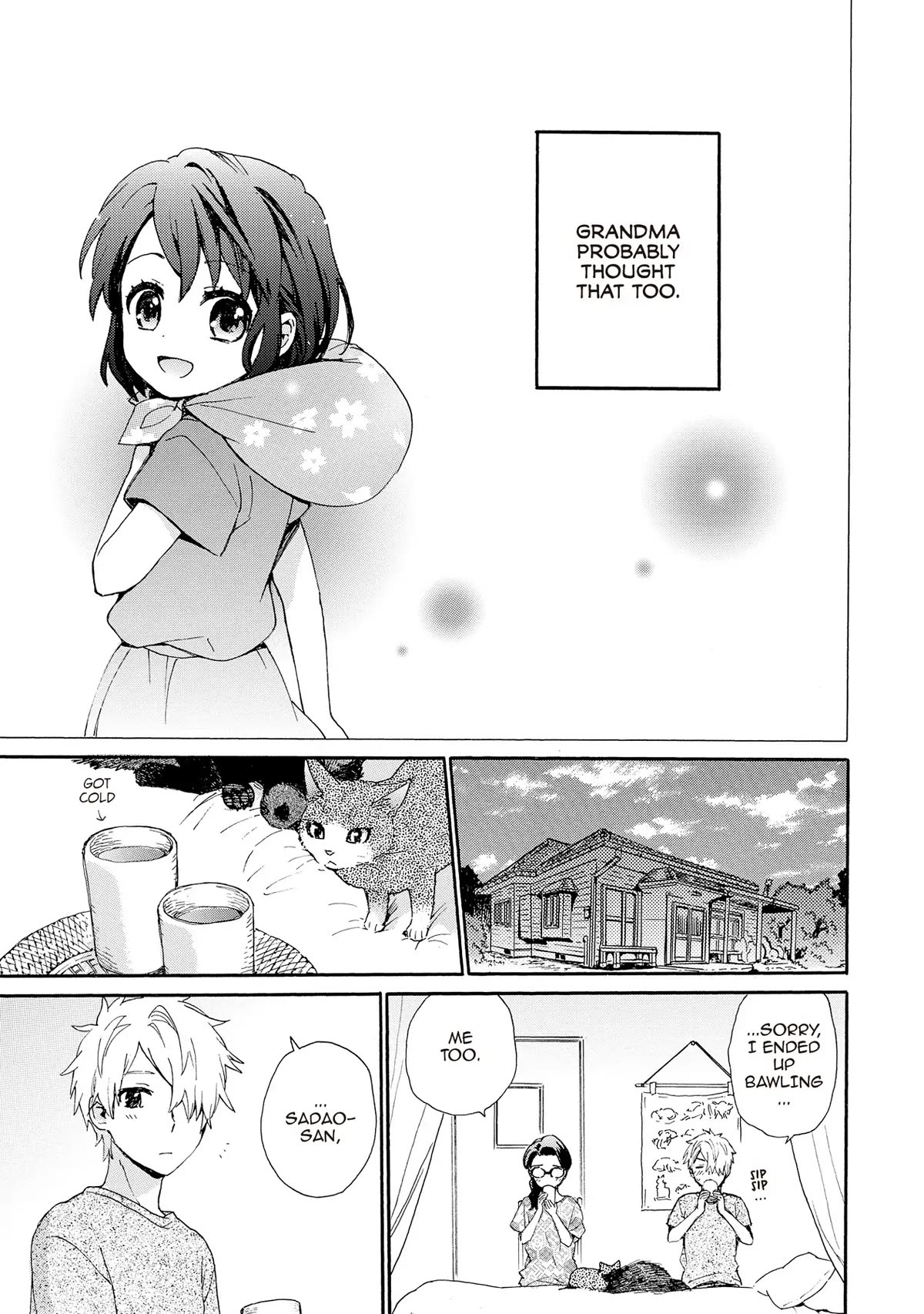 The Cute Little Granny Girl Hinata-chan Chapter 93 page 15 - Chapter 93