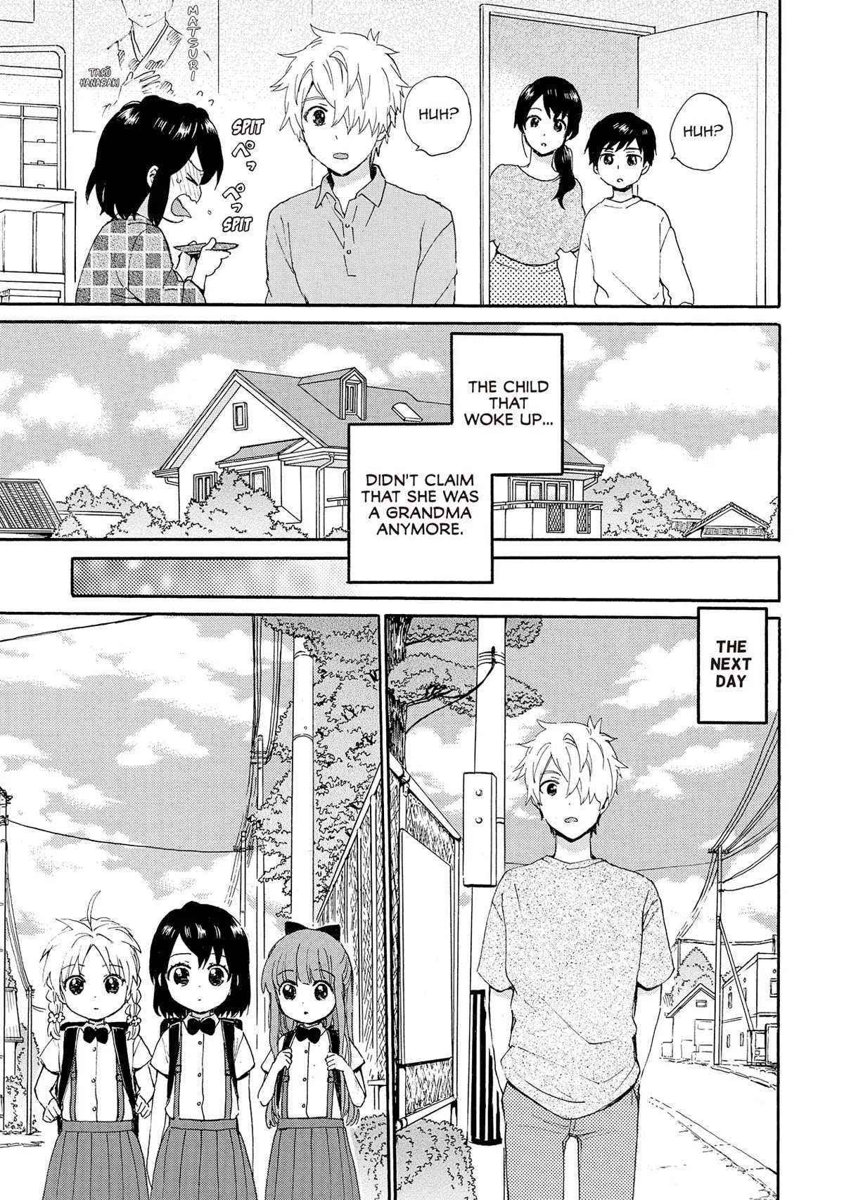 The Cute Little Granny Girl Hinata-chan Chapter 93 page 5 - Chapter 93