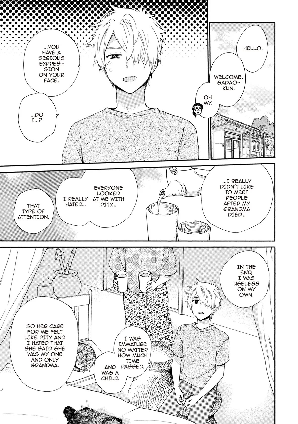 The Cute Little Granny Girl Hinata-chan Chapter 93 page 9 - Chapter 93