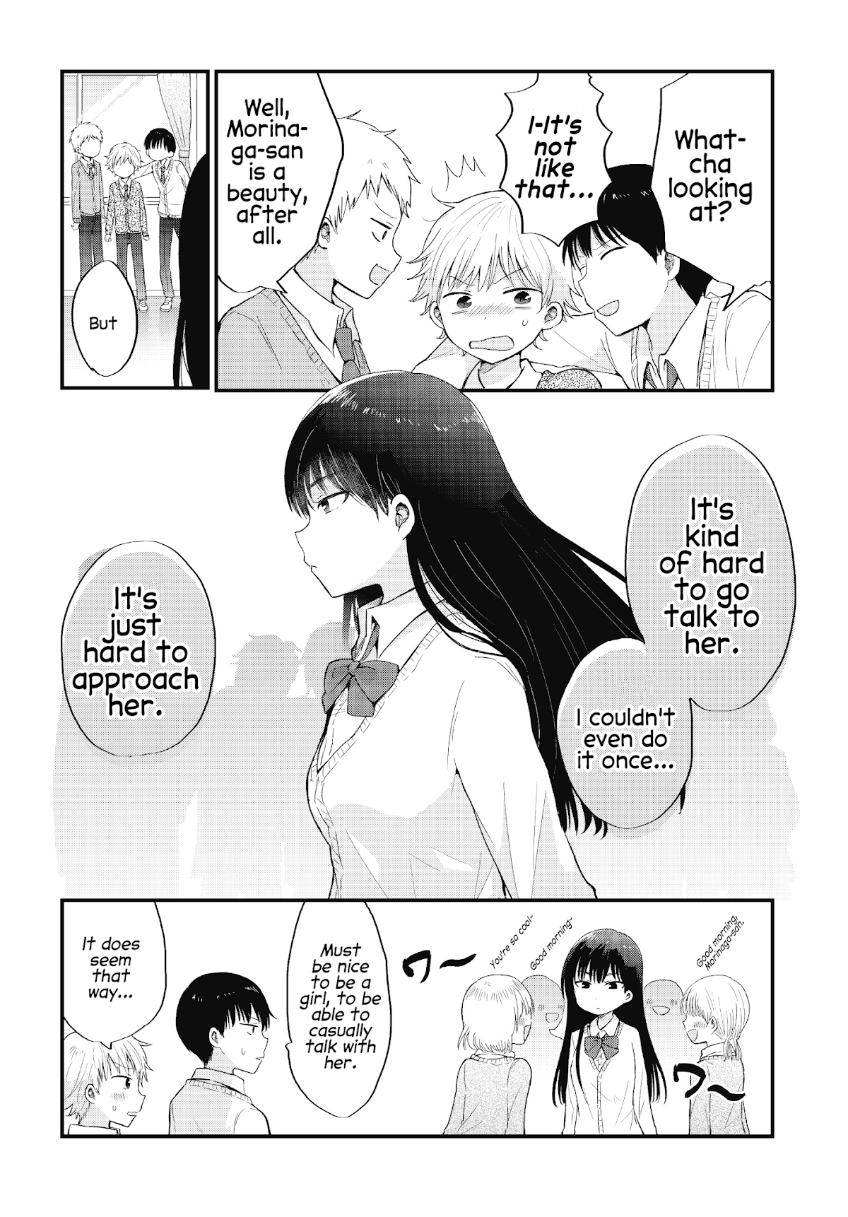 The Cute One Is You! Chapter 1 page 4 - Chapter 1