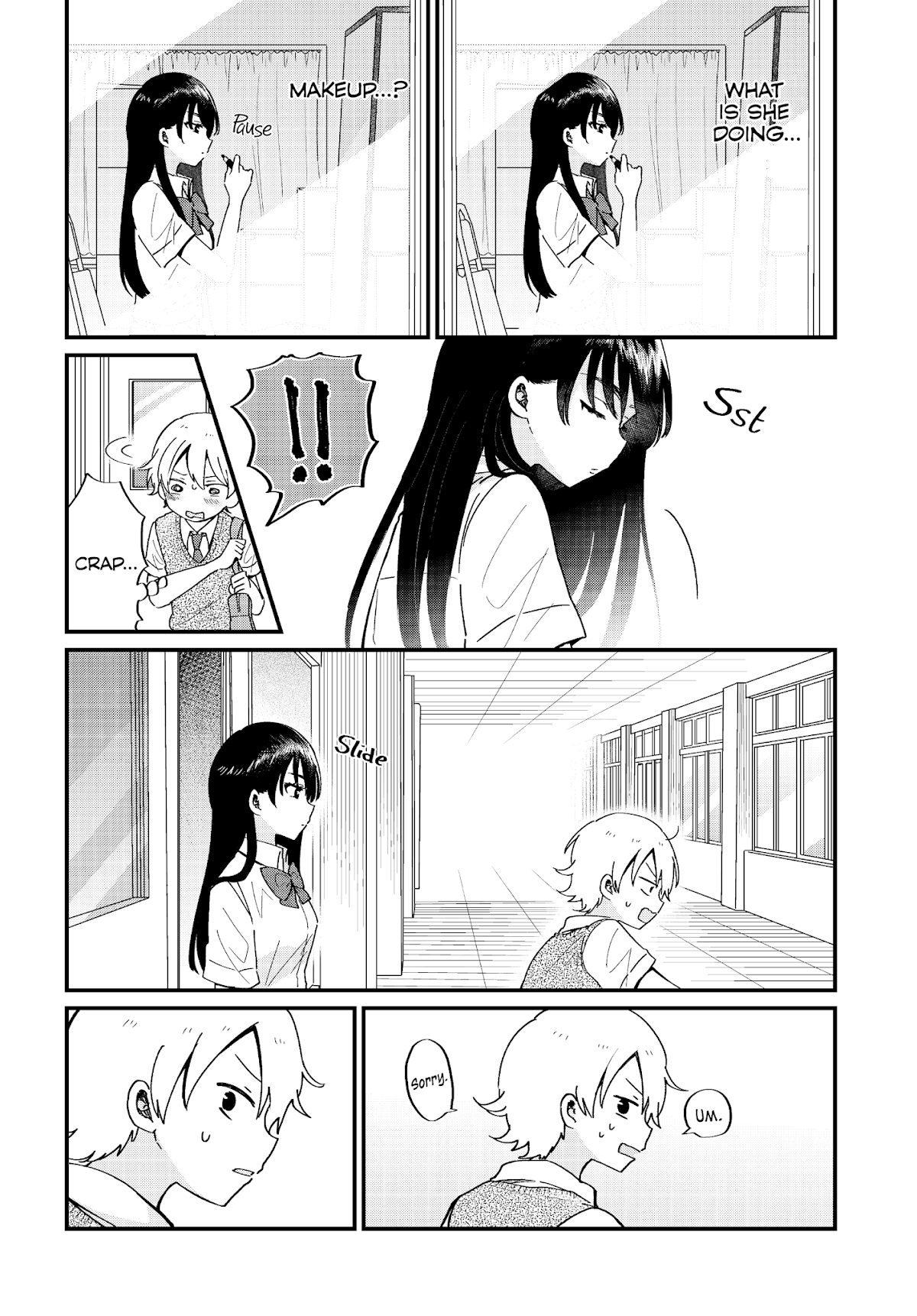 The Cute One Is You! Chapter 10 page 10 - Chapter 10