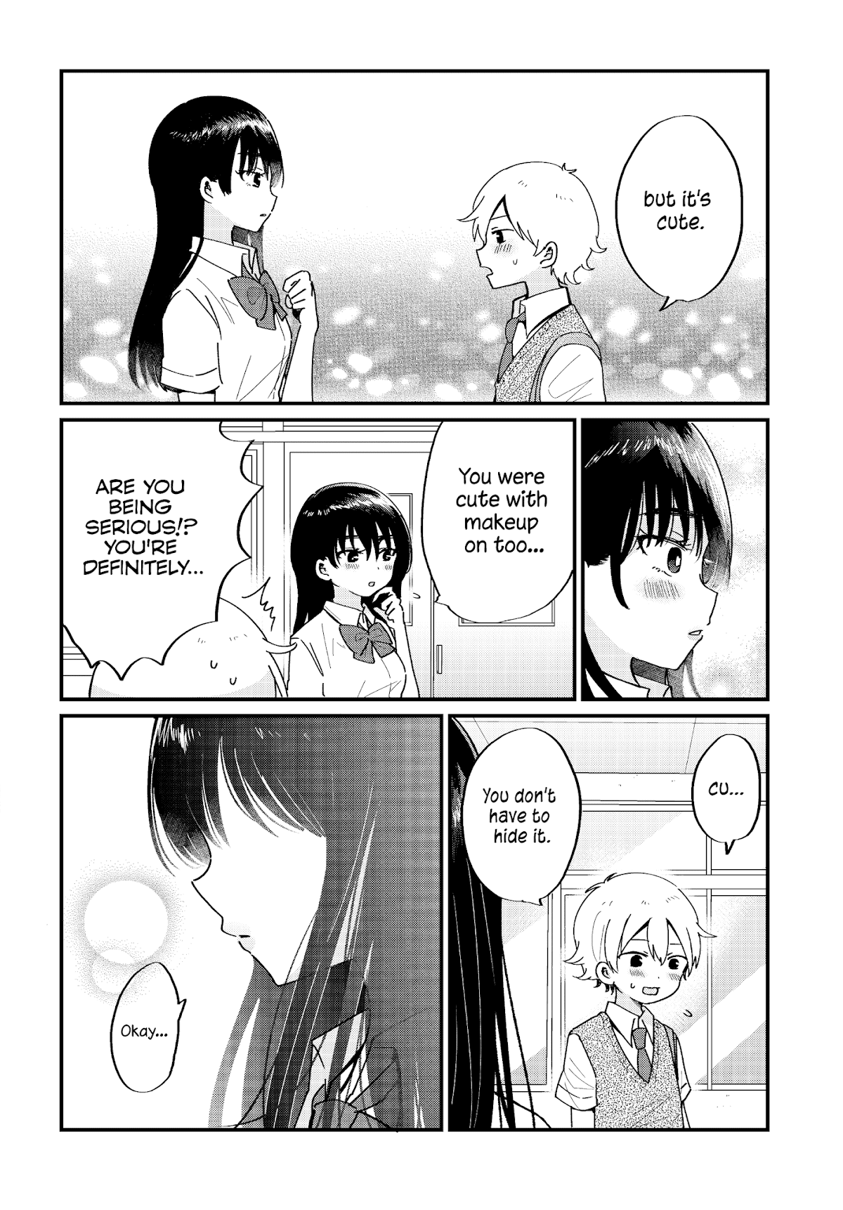 The Cute One Is You! Chapter 10 page 12 - Chapter 10