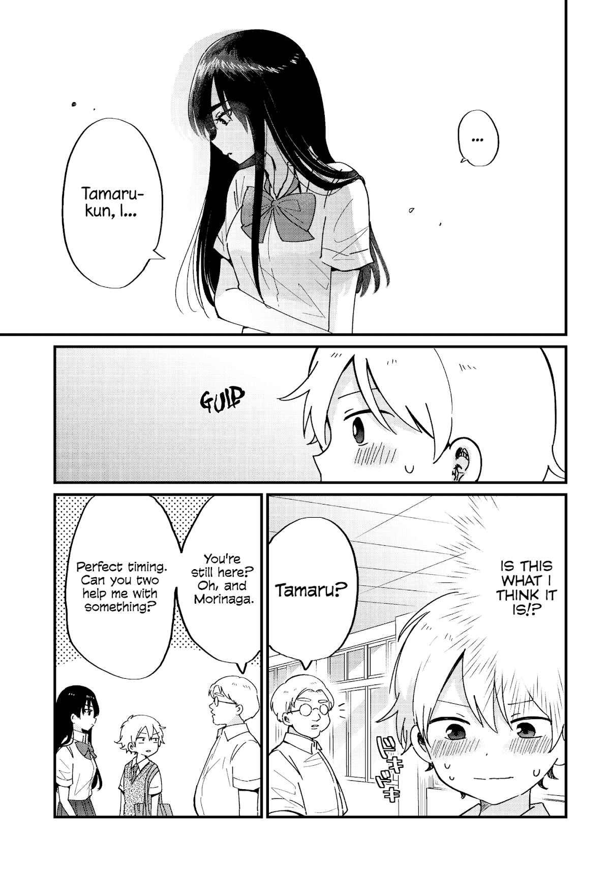 The Cute One Is You! Chapter 10 page 15 - Chapter 10