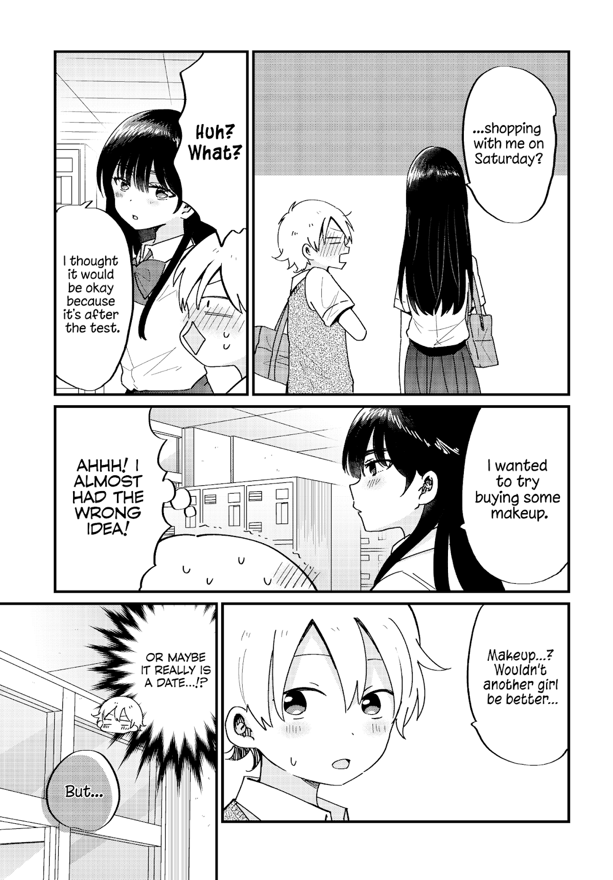 The Cute One Is You! Chapter 10 page 17 - Chapter 10