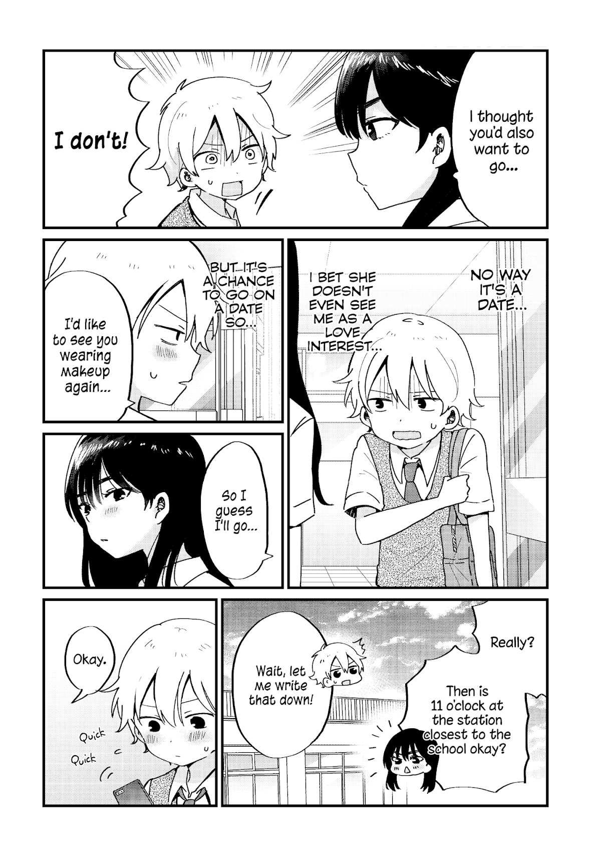 The Cute One Is You! Chapter 10 page 18 - Chapter 10