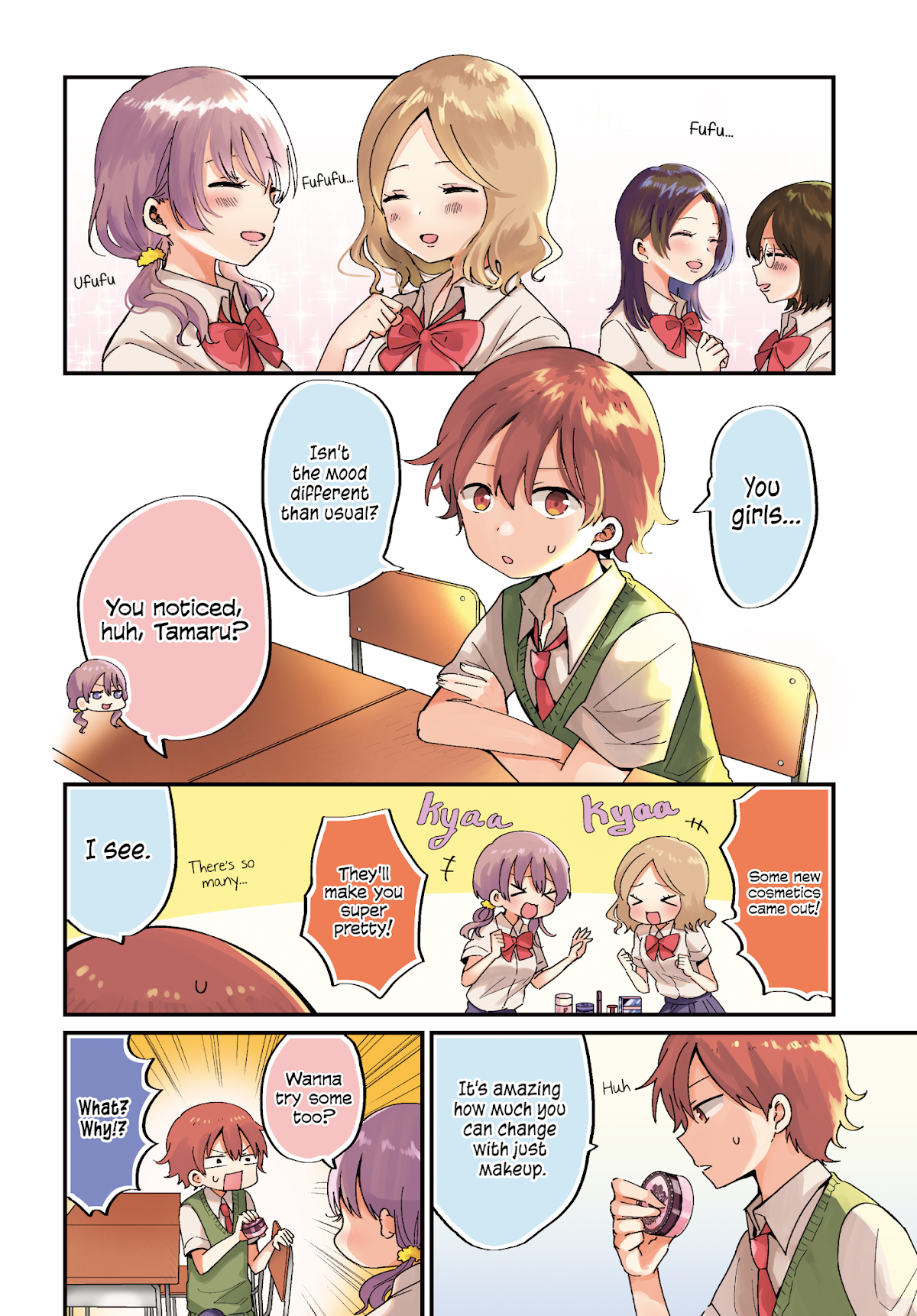 The Cute One Is You! Chapter 10 page 2 - Chapter 10