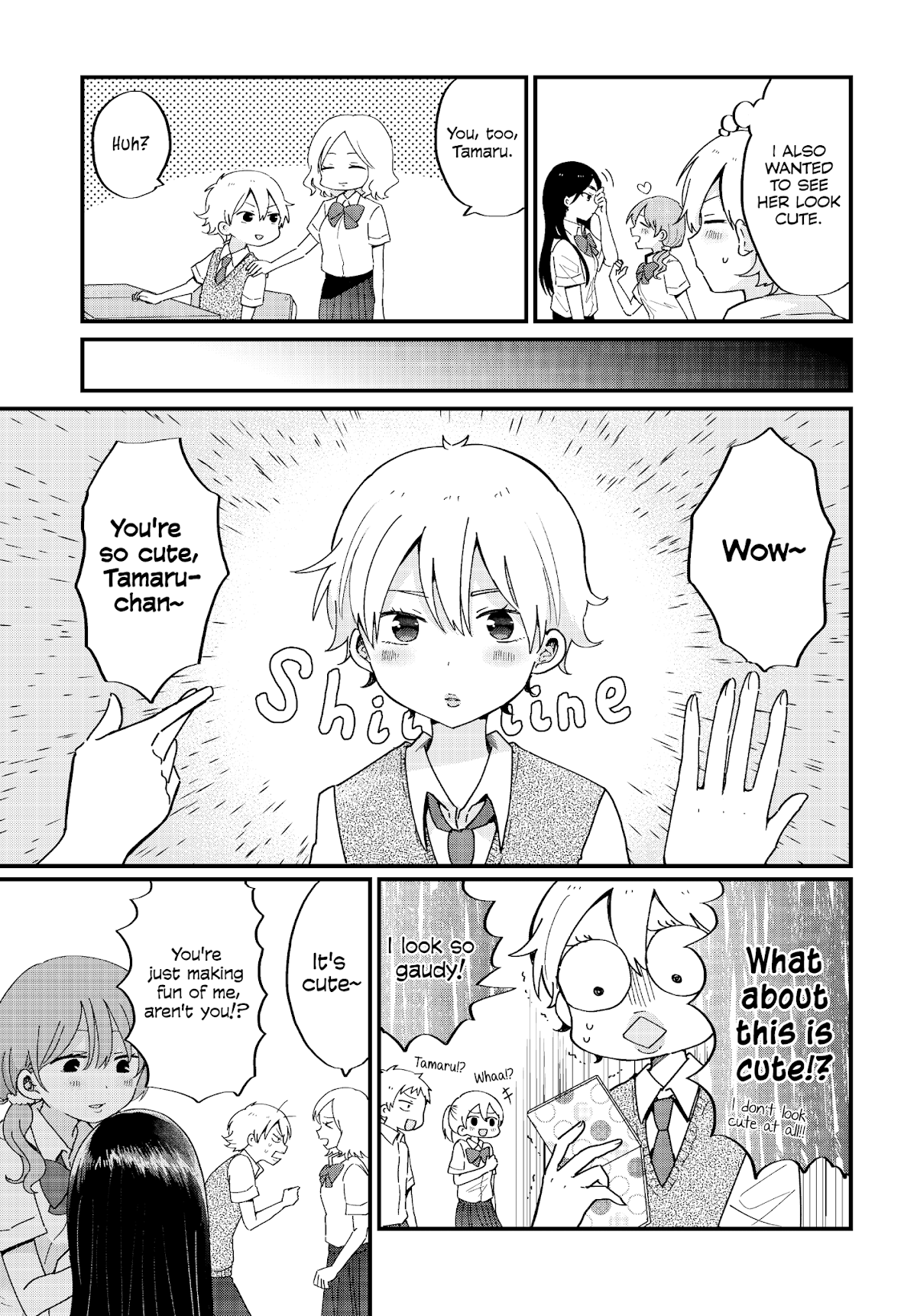 The Cute One Is You! Chapter 10 page 5 - Chapter 10