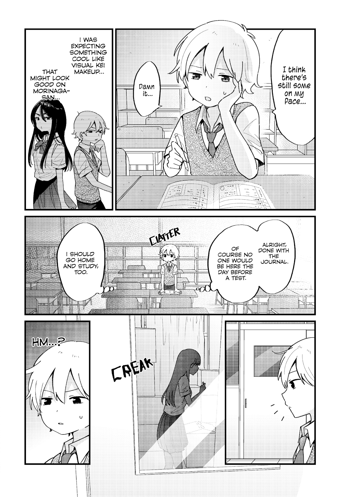 The Cute One Is You! Chapter 10 page 8 - Chapter 10