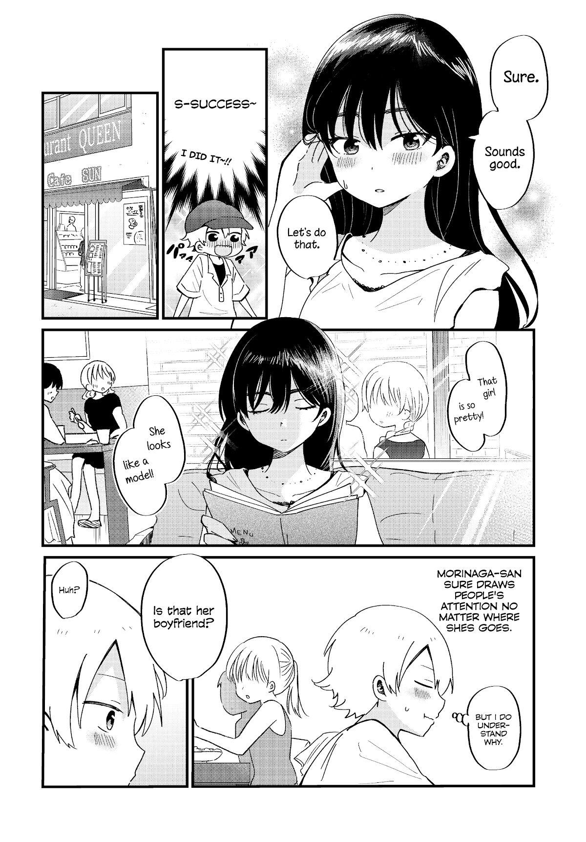 The Cute One Is You! Chapter 11 page 10 - Chapter 11
