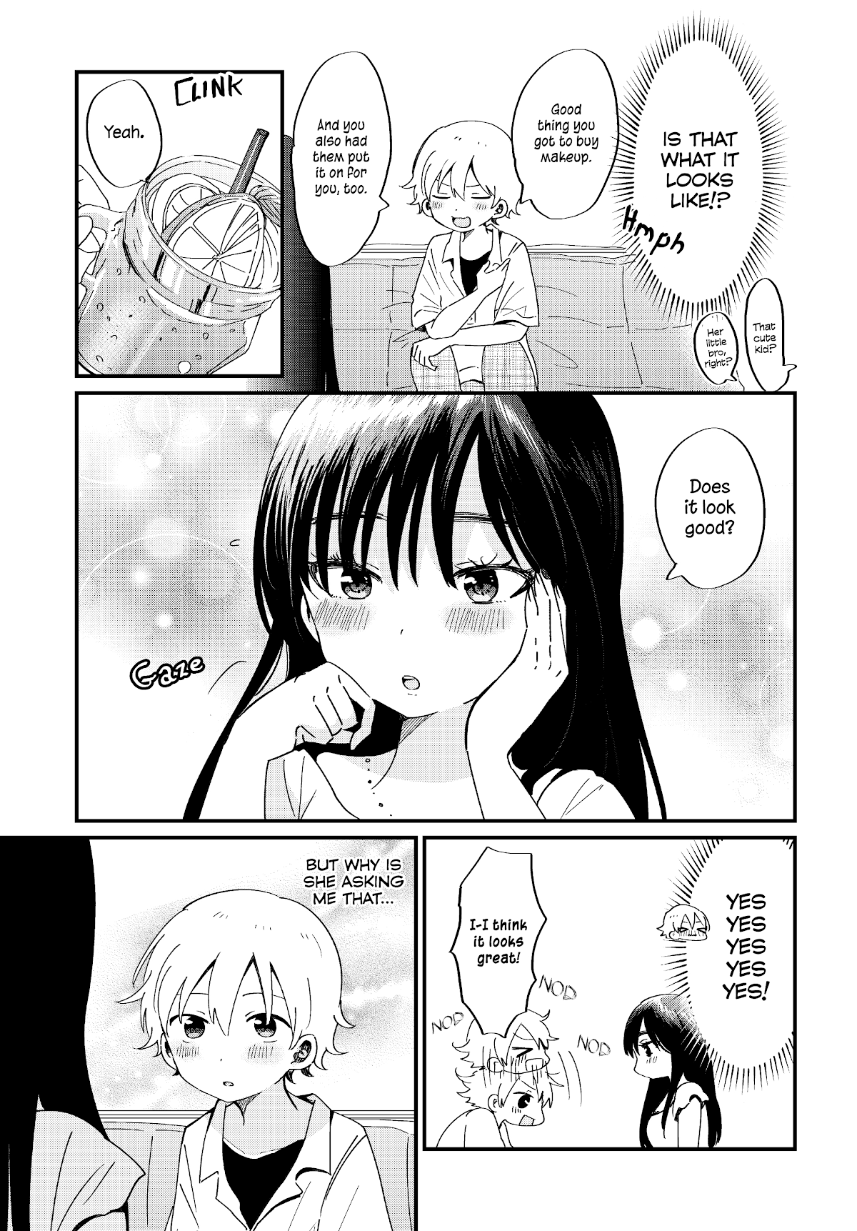 The Cute One Is You! Chapter 11 page 11 - Chapter 11