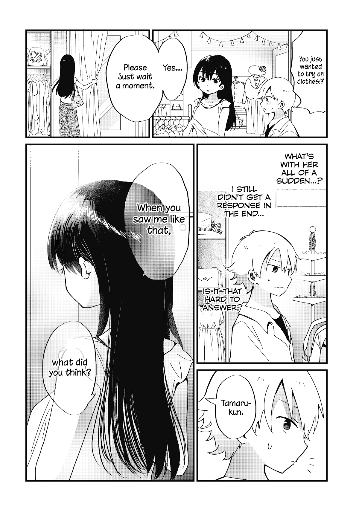 The Cute One Is You! Chapter 11 page 14 - Chapter 11