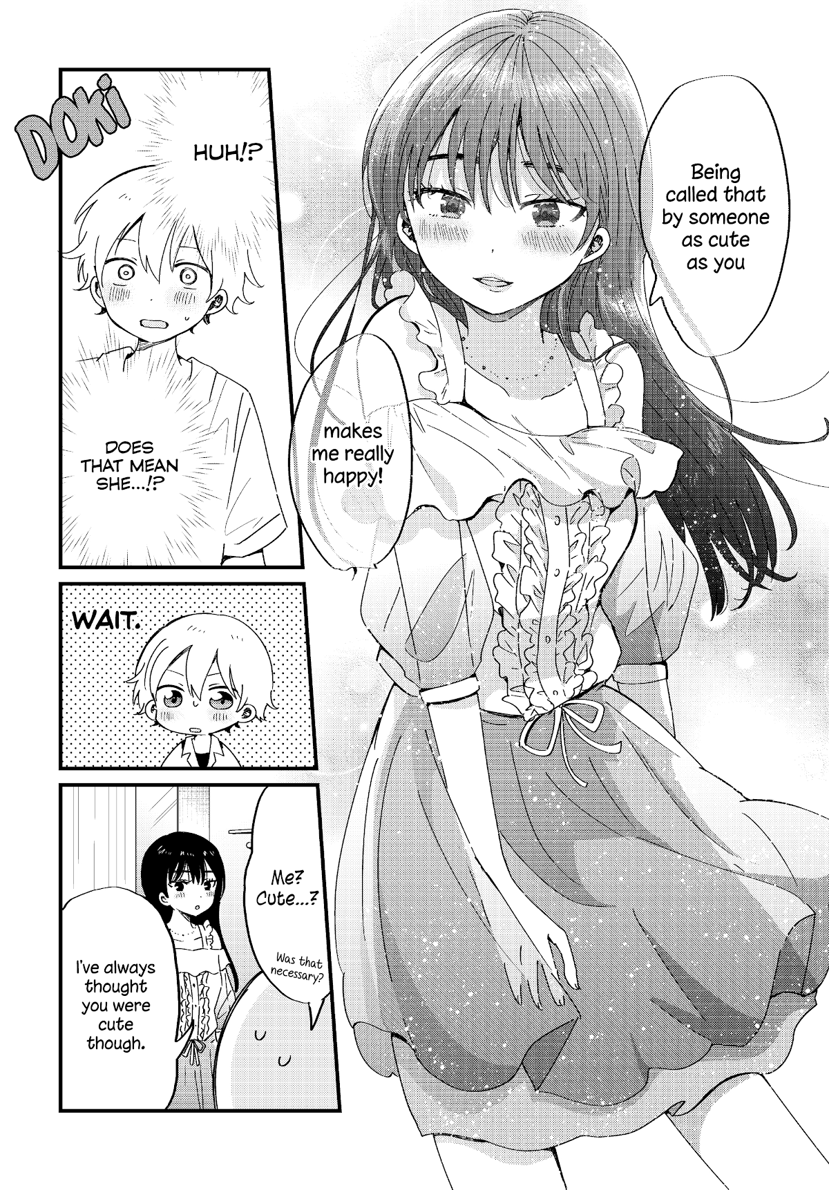 The Cute One Is You! Chapter 11 page 16 - Chapter 11