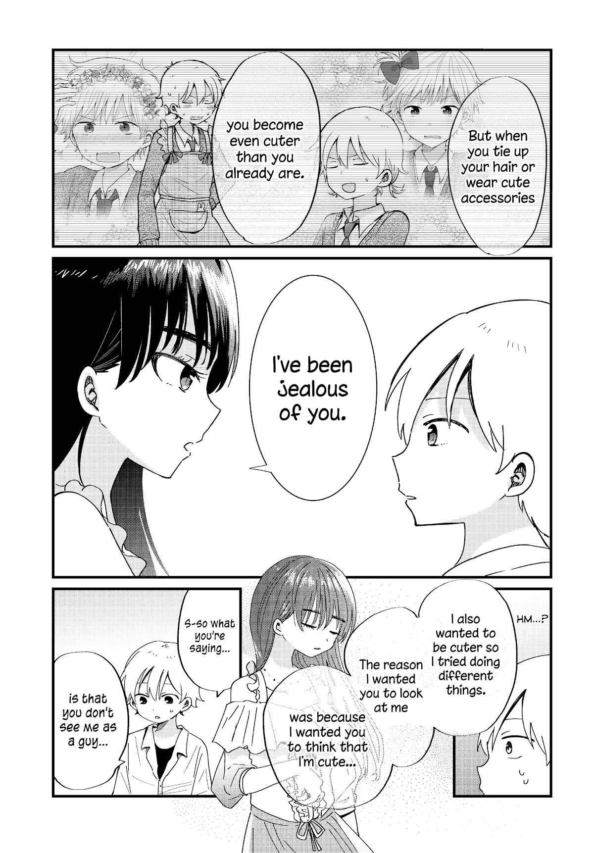 The Cute One Is You! Chapter 11 page 17 - Chapter 11