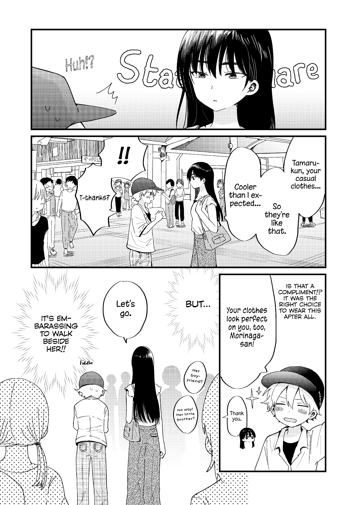 The Cute One Is You! Chapter 11 page 3 - Chapter 11