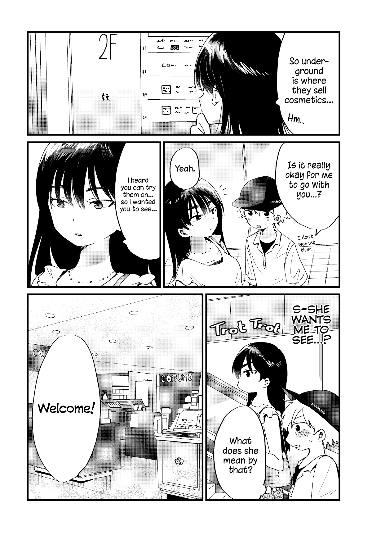 The Cute One Is You! Chapter 11 page 4 - Chapter 11