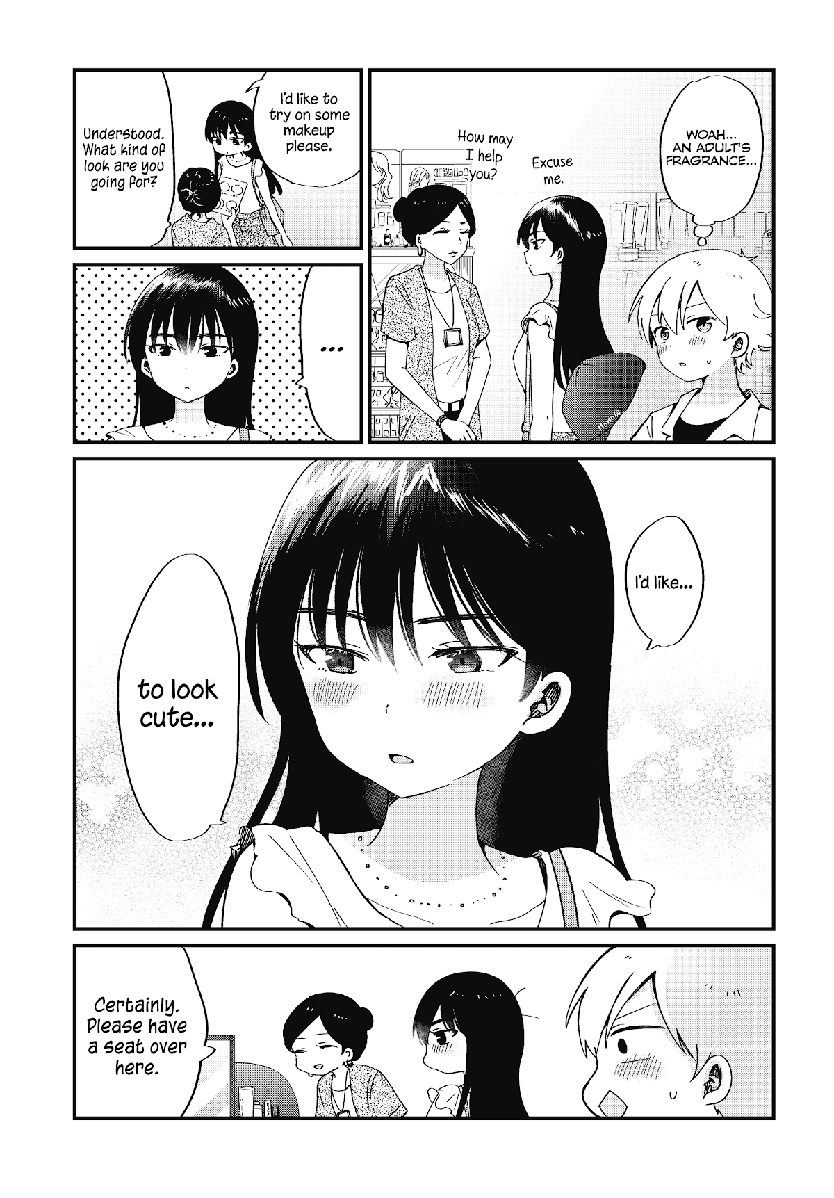 The Cute One Is You! Chapter 11 page 5 - Chapter 11