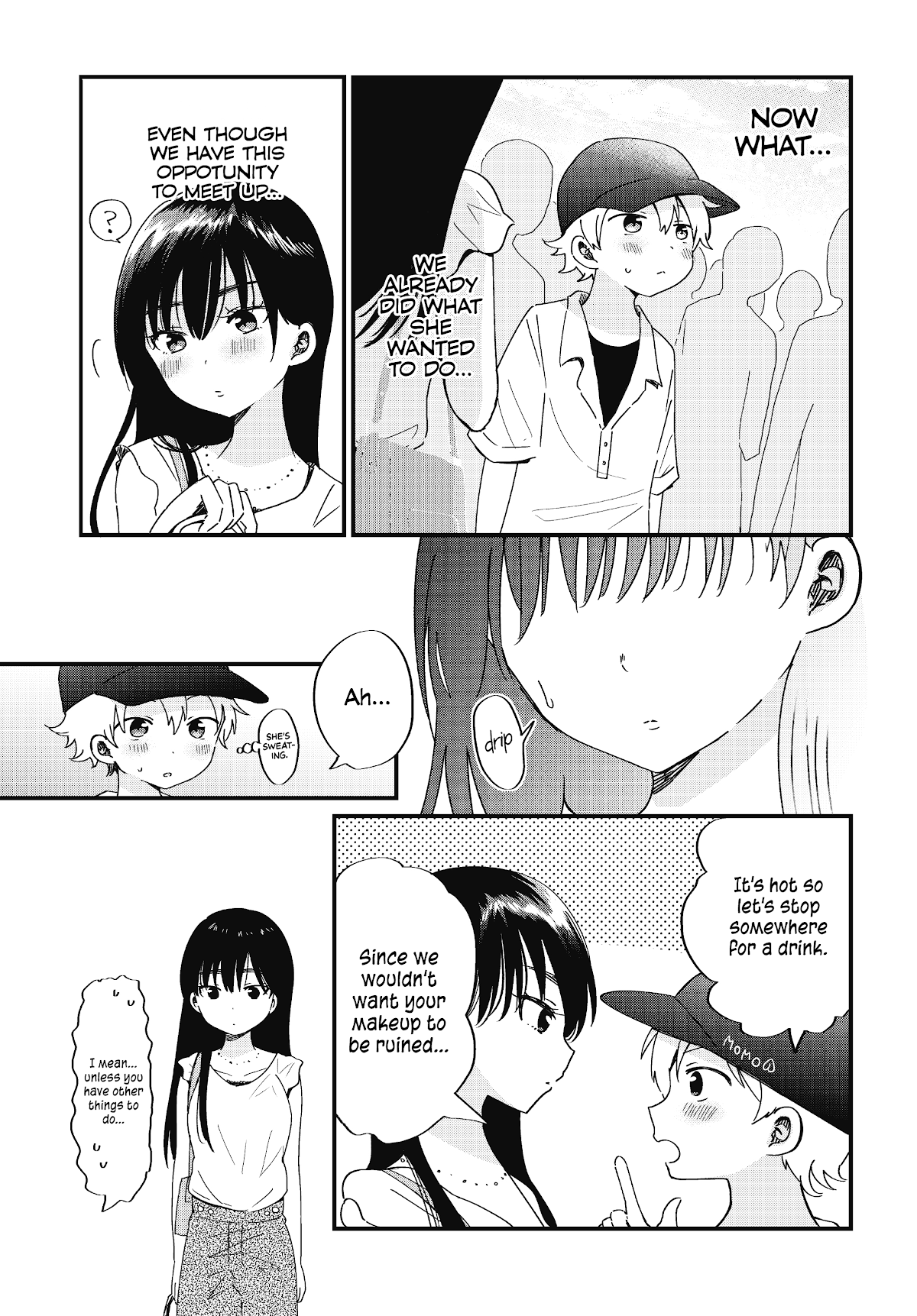 The Cute One Is You! Chapter 11 page 9 - Chapter 11