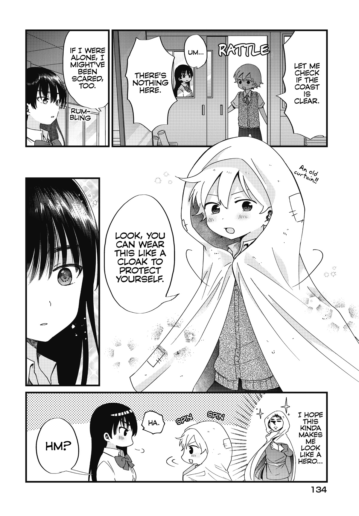 The Cute One Is You! Chapter 12 page 14 - Chapter 12