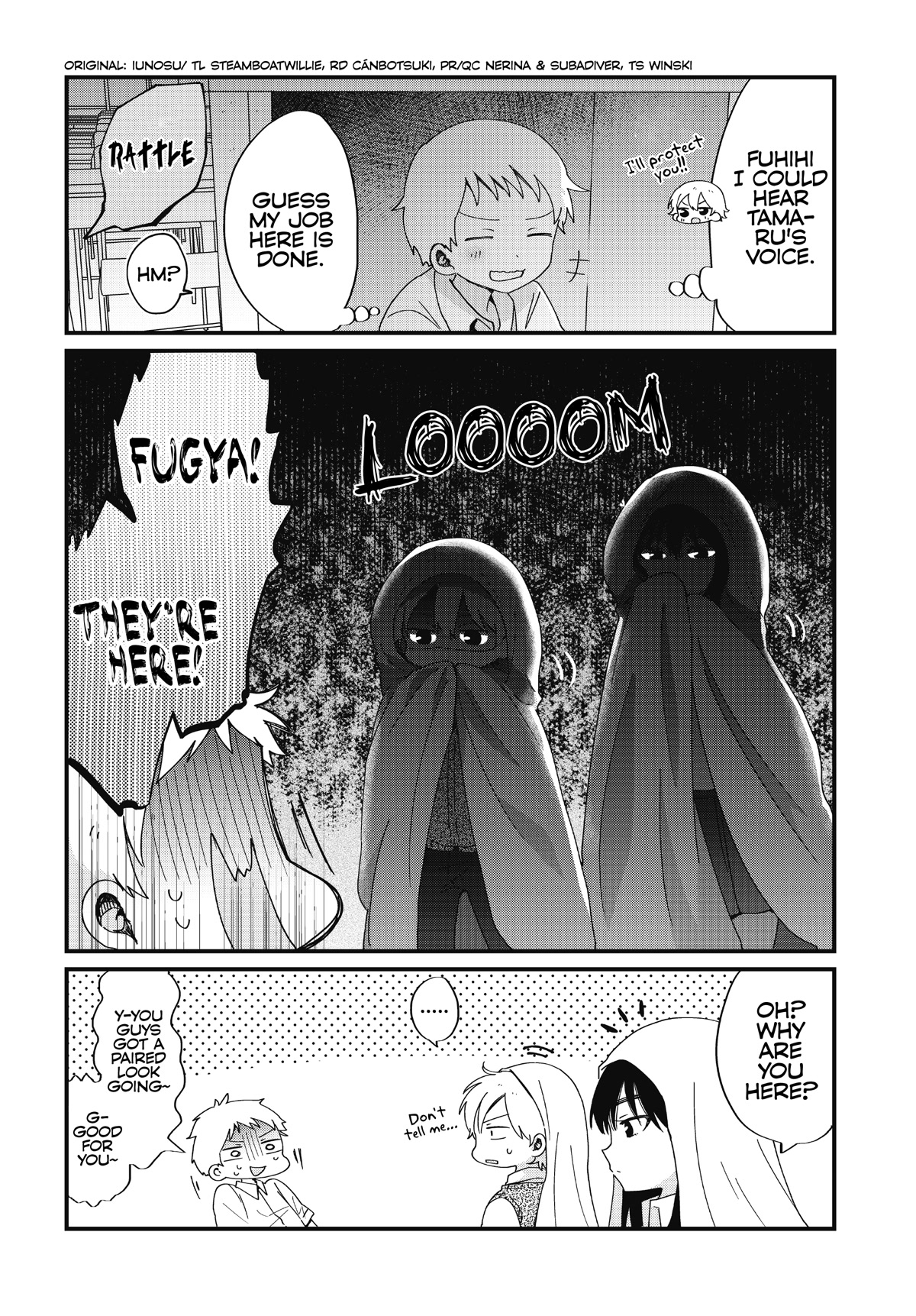 The Cute One Is You! Chapter 12 page 18 - Chapter 12