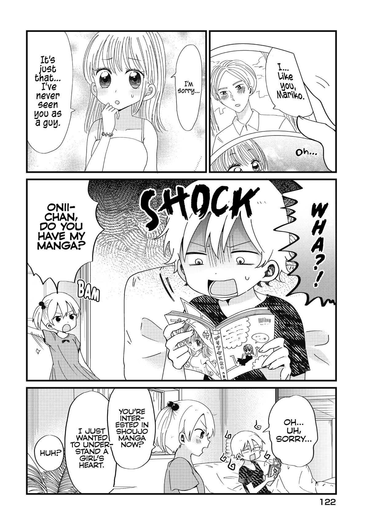 The Cute One Is You! Chapter 12 page 2 - Chapter 12