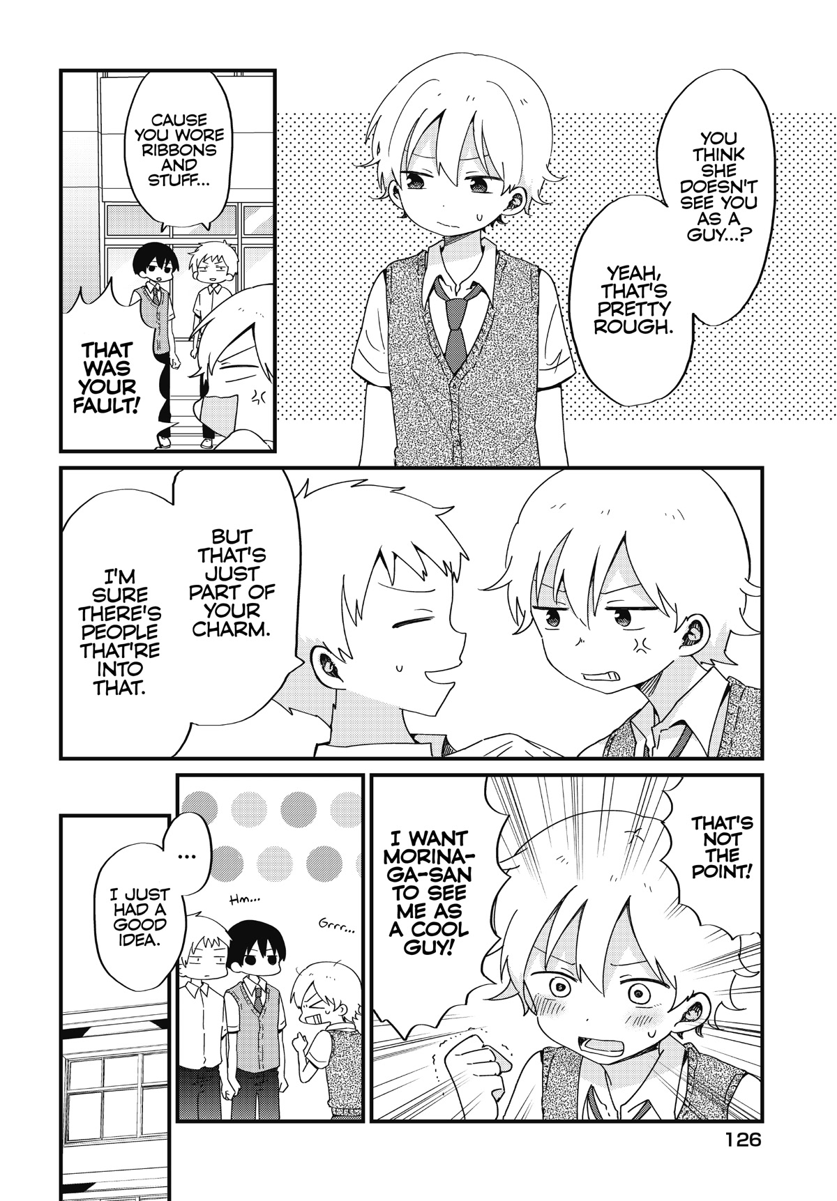 The Cute One Is You! Chapter 12 page 6 - Chapter 12