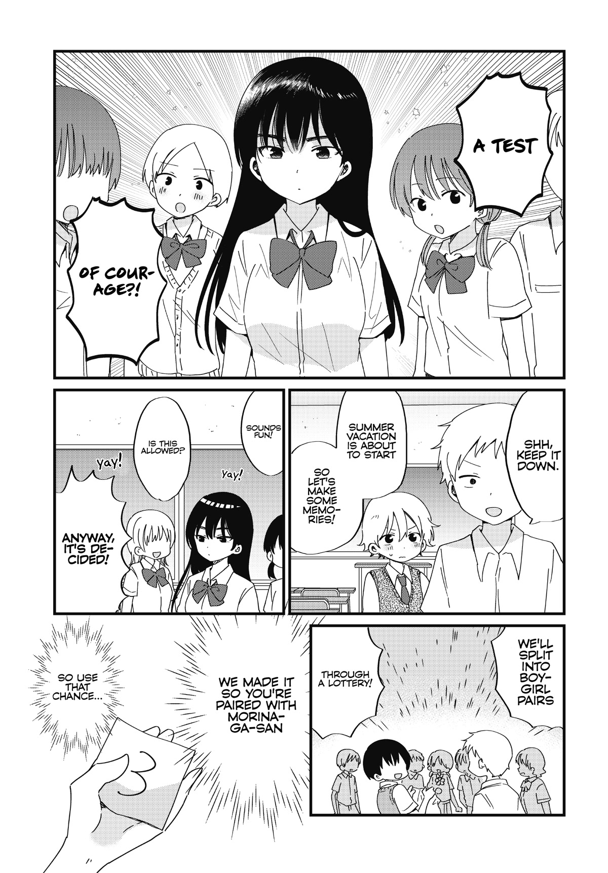 The Cute One Is You! Chapter 12 page 7 - Chapter 12